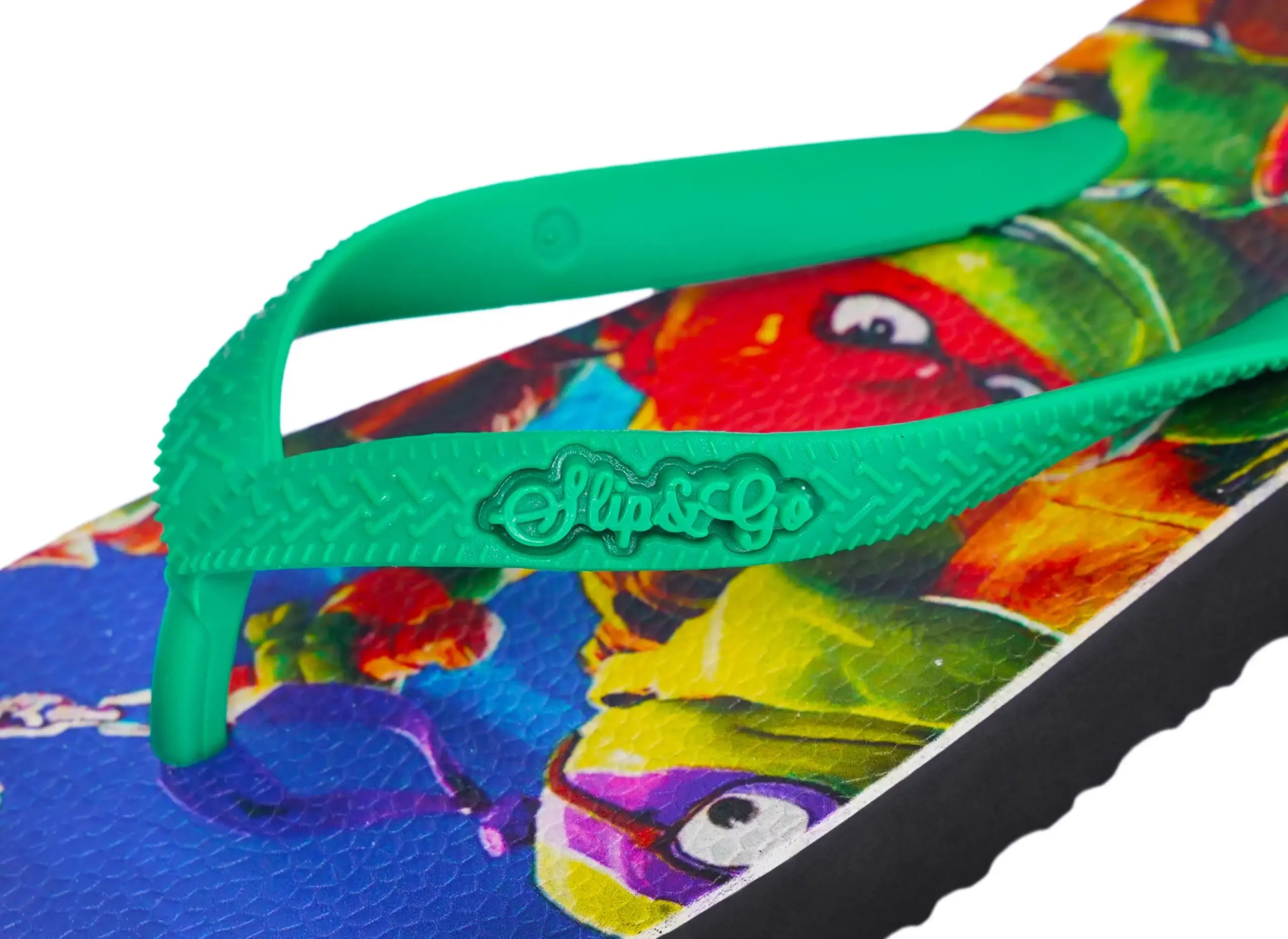 Slip&Go - Ninja Turtles Premium Kids Comfort Slipper 2