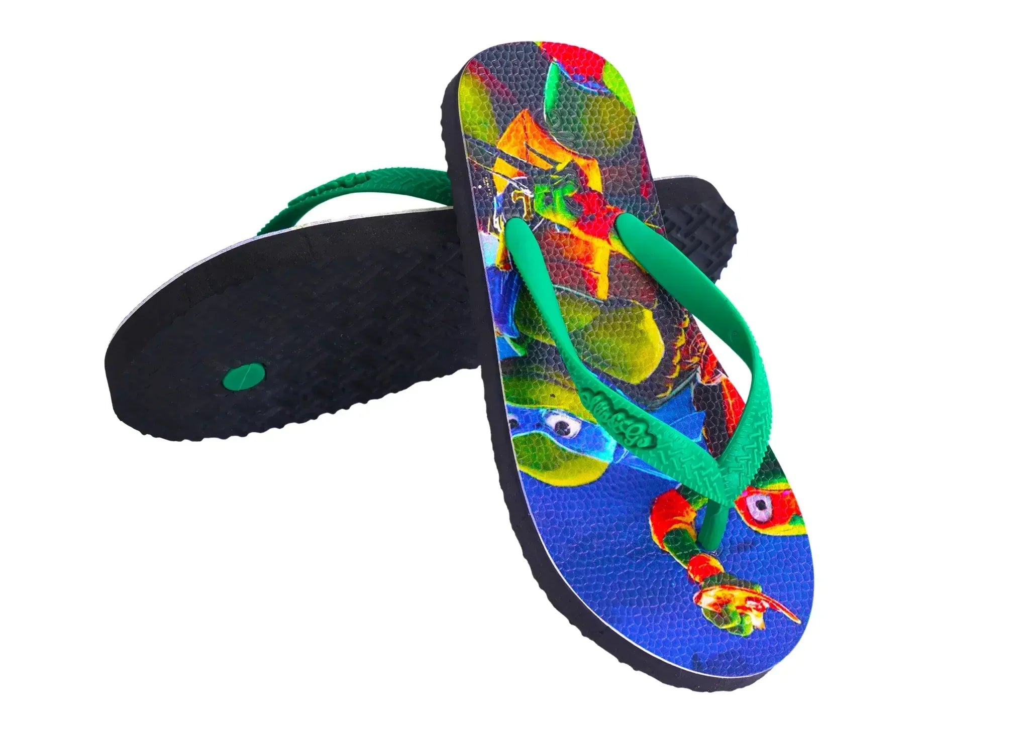 Slip&Go - Ninja Turtles Premium Kids Comfort Slipper 3