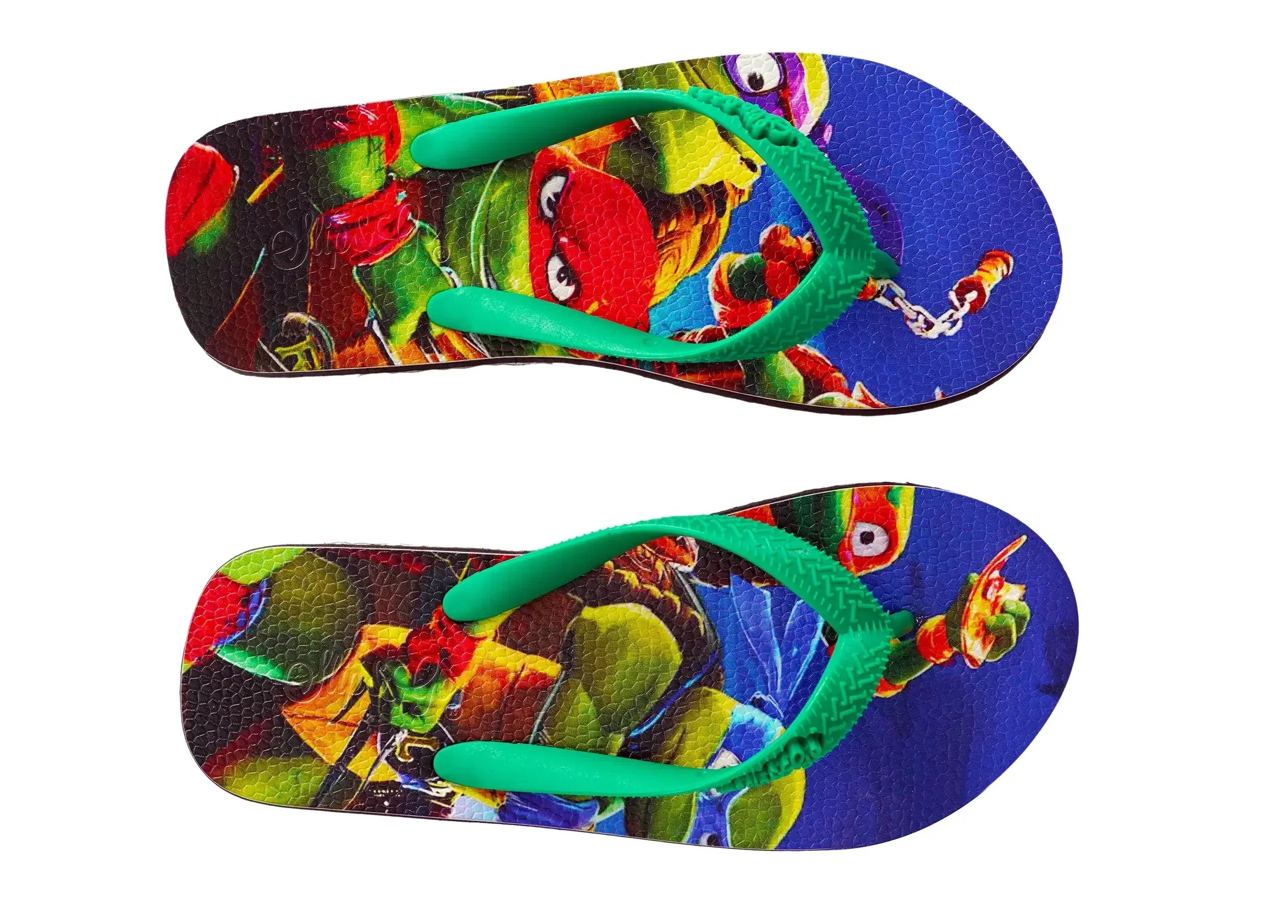 Slip&Go - Ninja Turtles Premium Kids Comfort Slipper 1