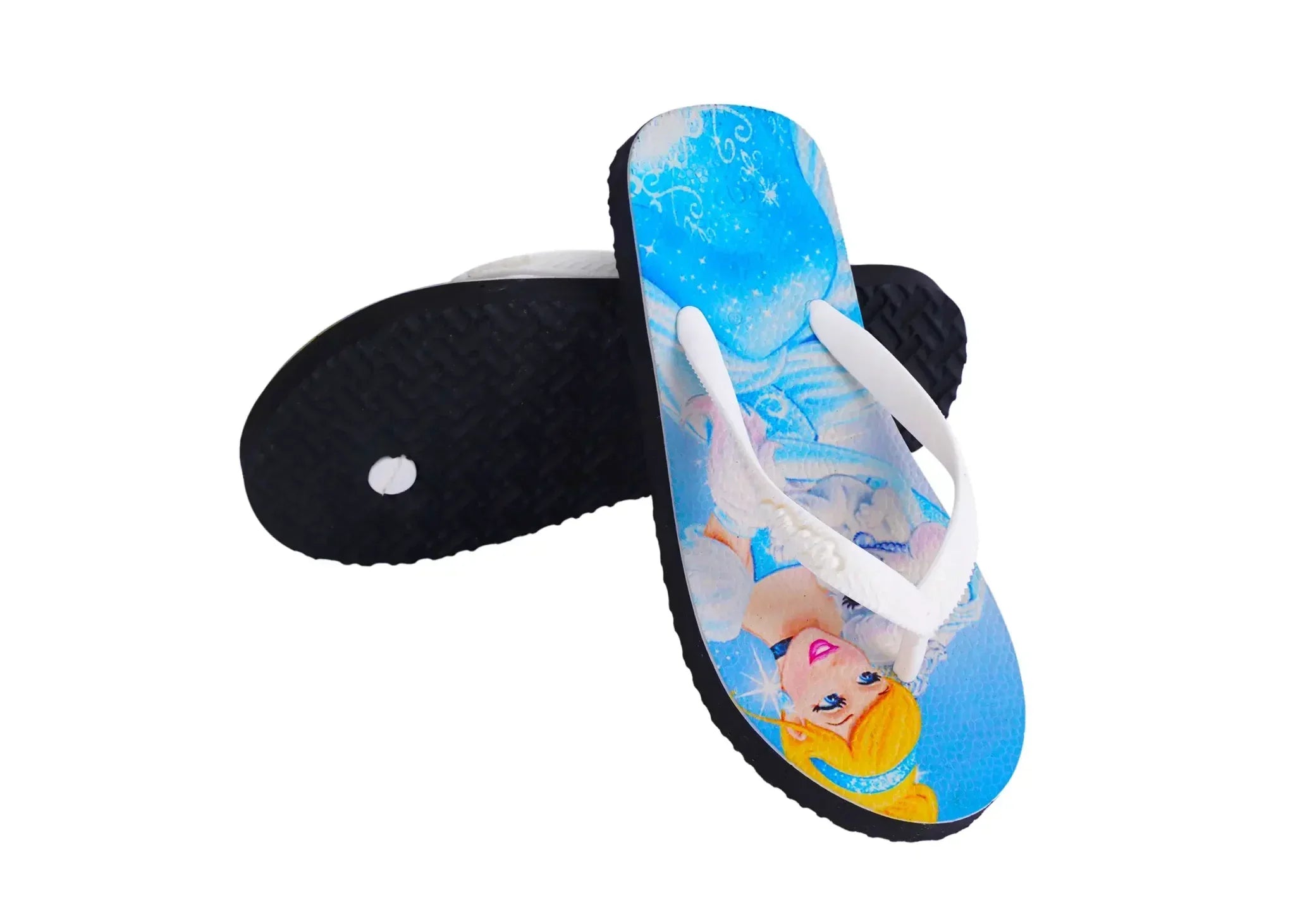 Slip&Go - Snow White Premium Kids Comfort Slipper 3