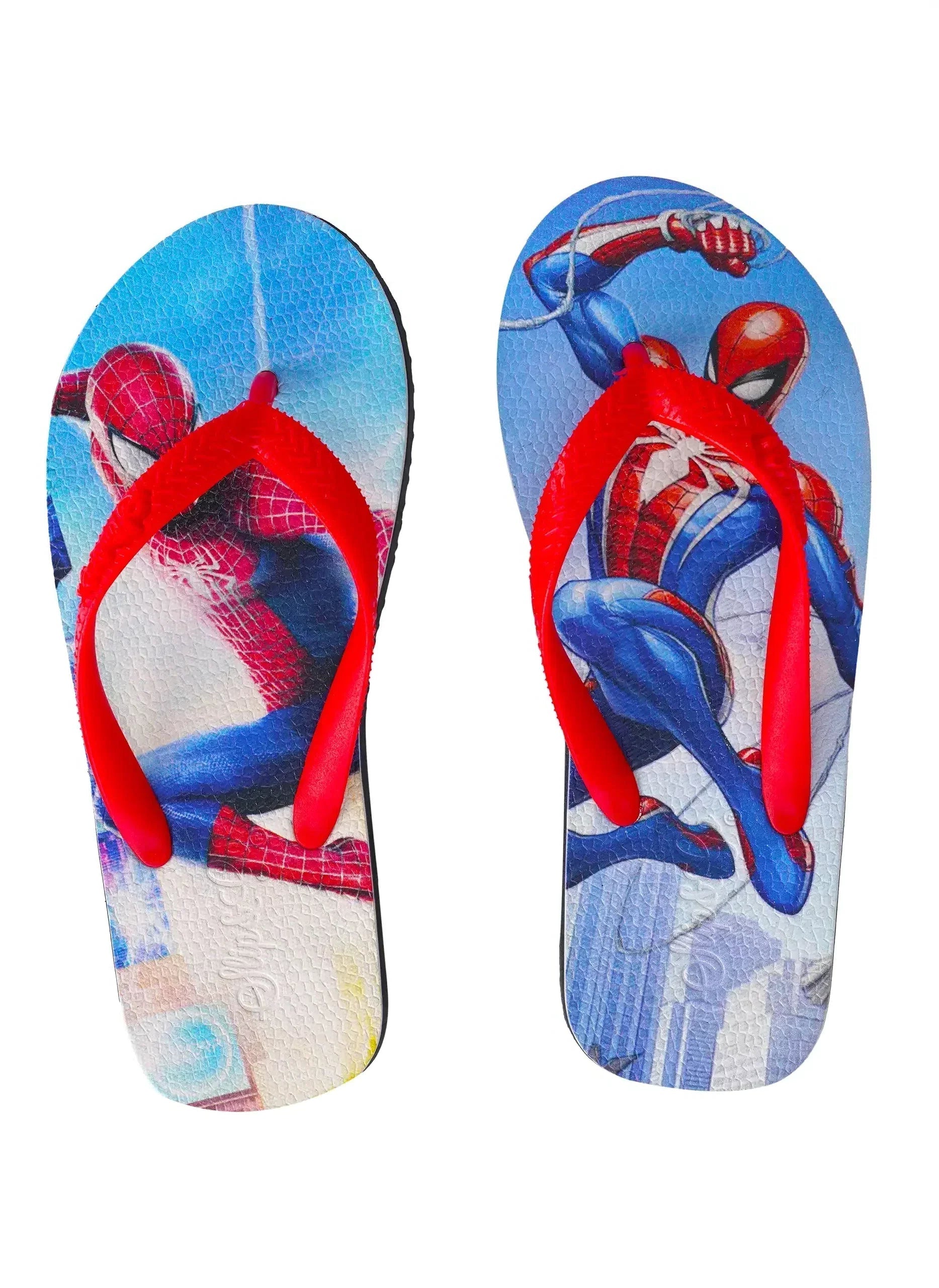 Spiderman Premium Kids Comfort Slipper - Slip&Go 1
