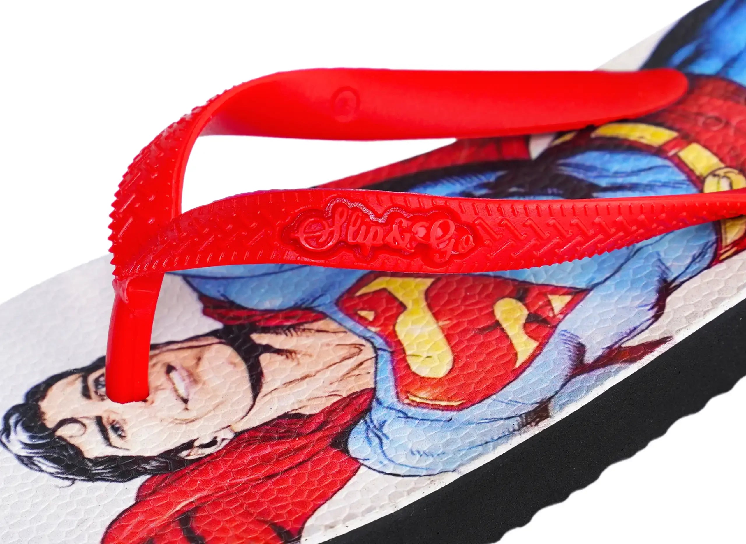 Slip&Go - Superman Premium Kids Comfort Slipper 2