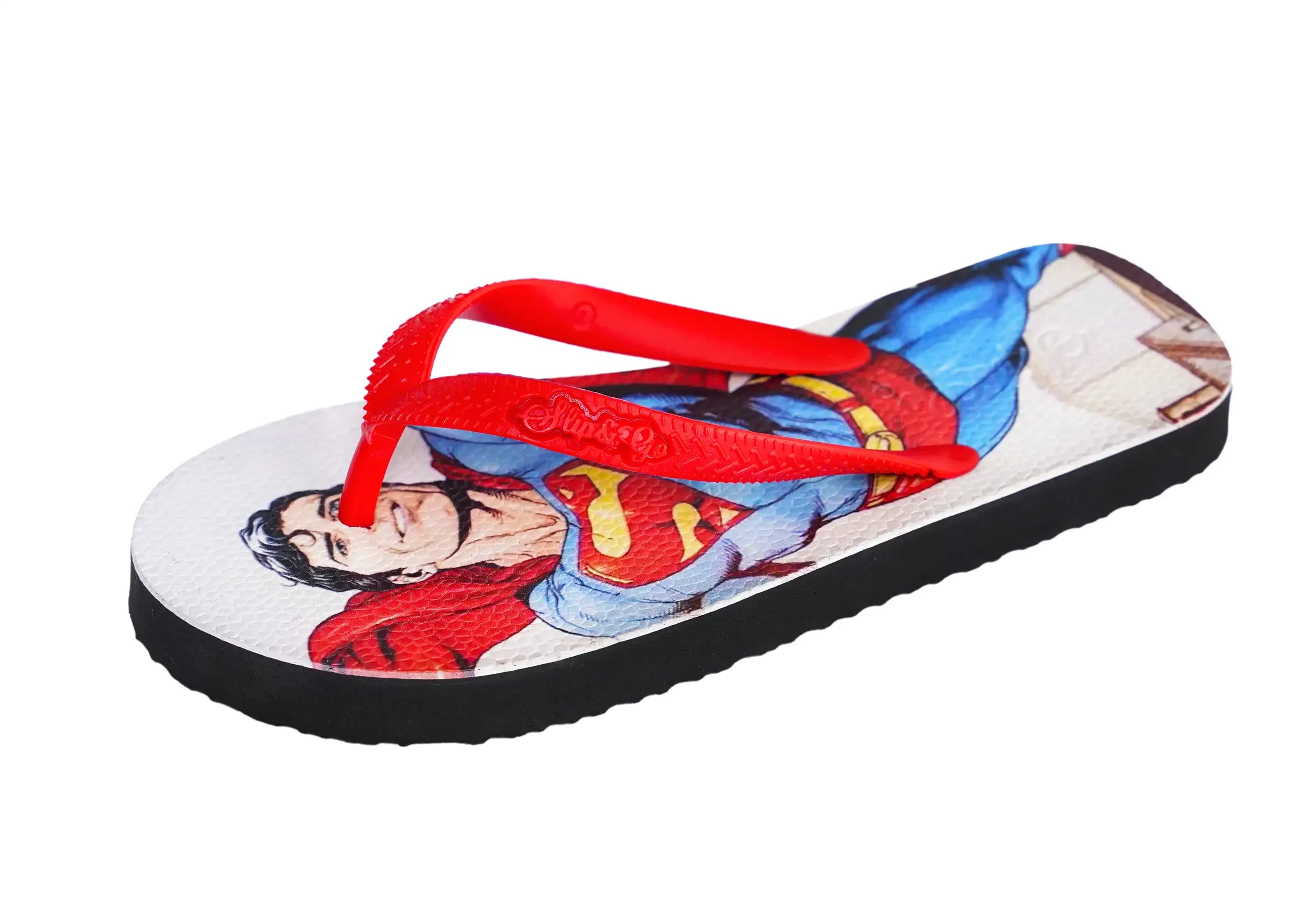 Slip&Go - Superman Premium Kids Comfort Slipper 4