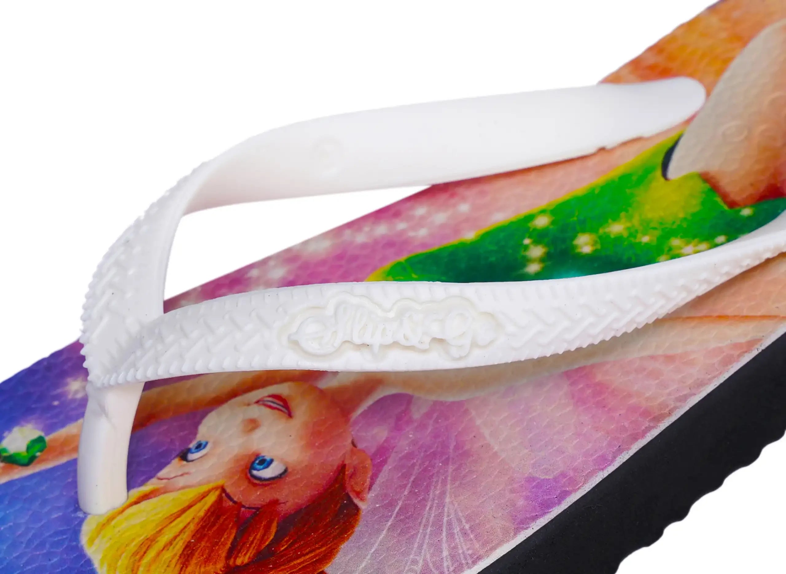 Slip&Go - Tinker Bell Premium Kids Comfort Slipper 2