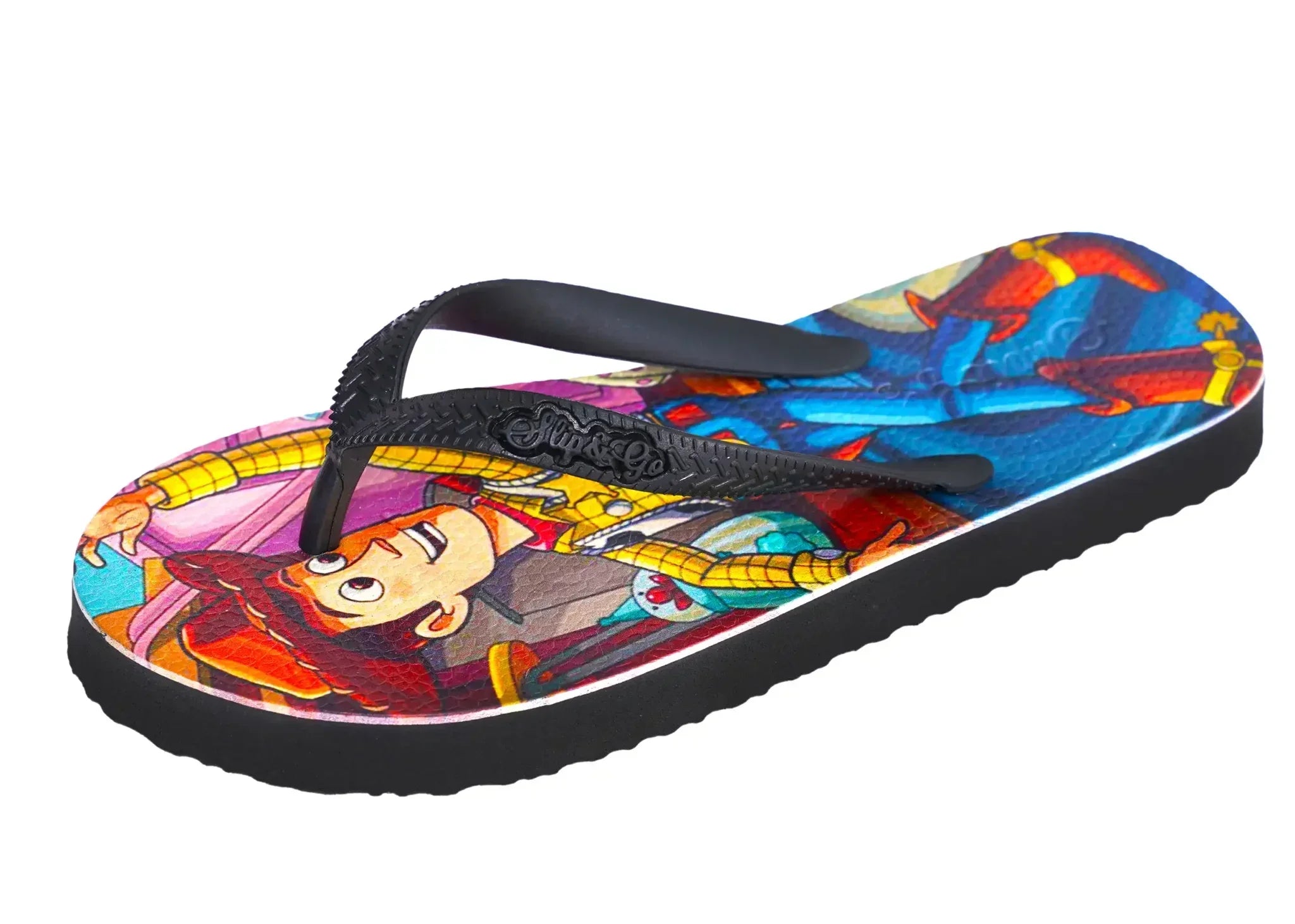 Slip&Go - Toy Story Premium Kids Comfort Slipper 4