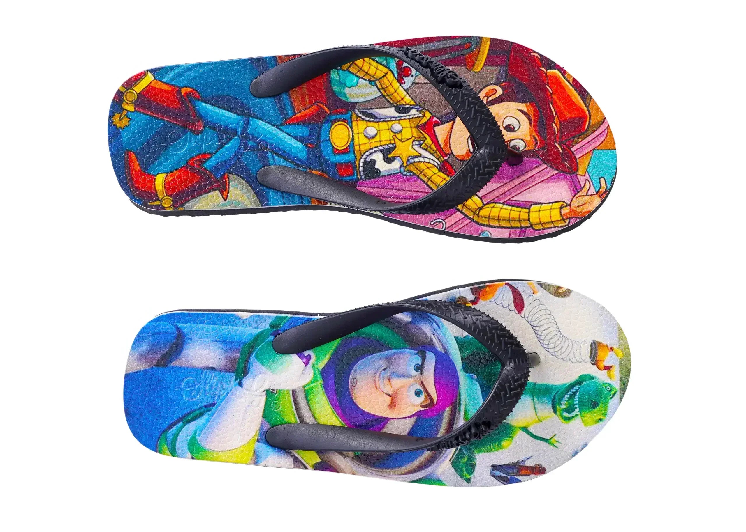Slip&Go - Toy Story Premium Kids Comfort Slipper 1