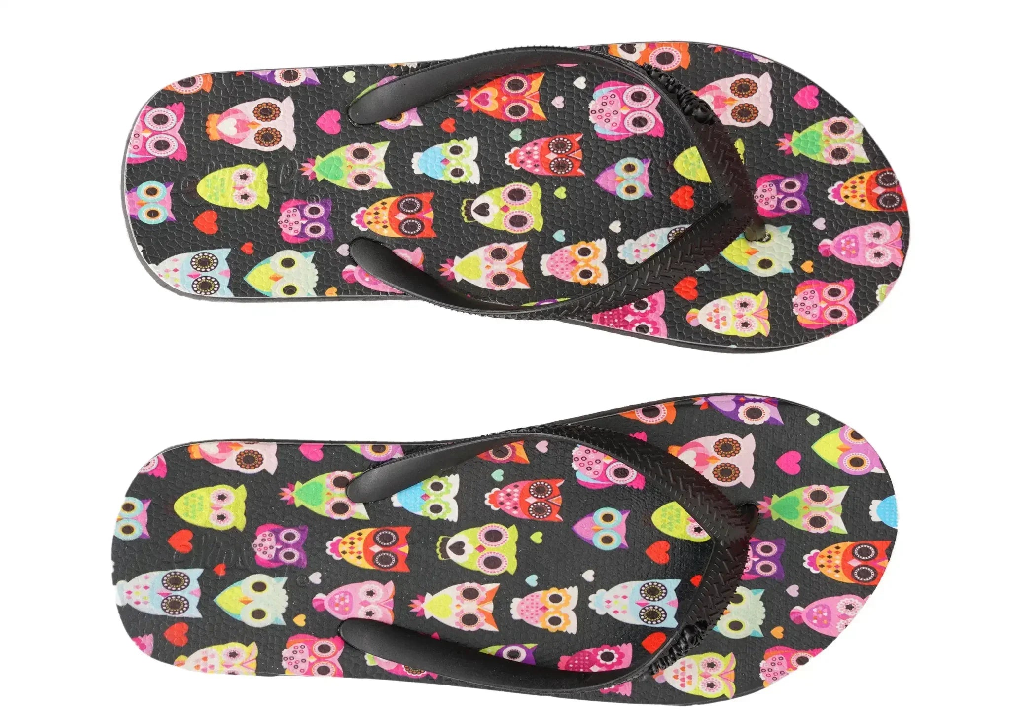 Slip&Go - Owl Faces Premium Women's Comfort Slipper 1