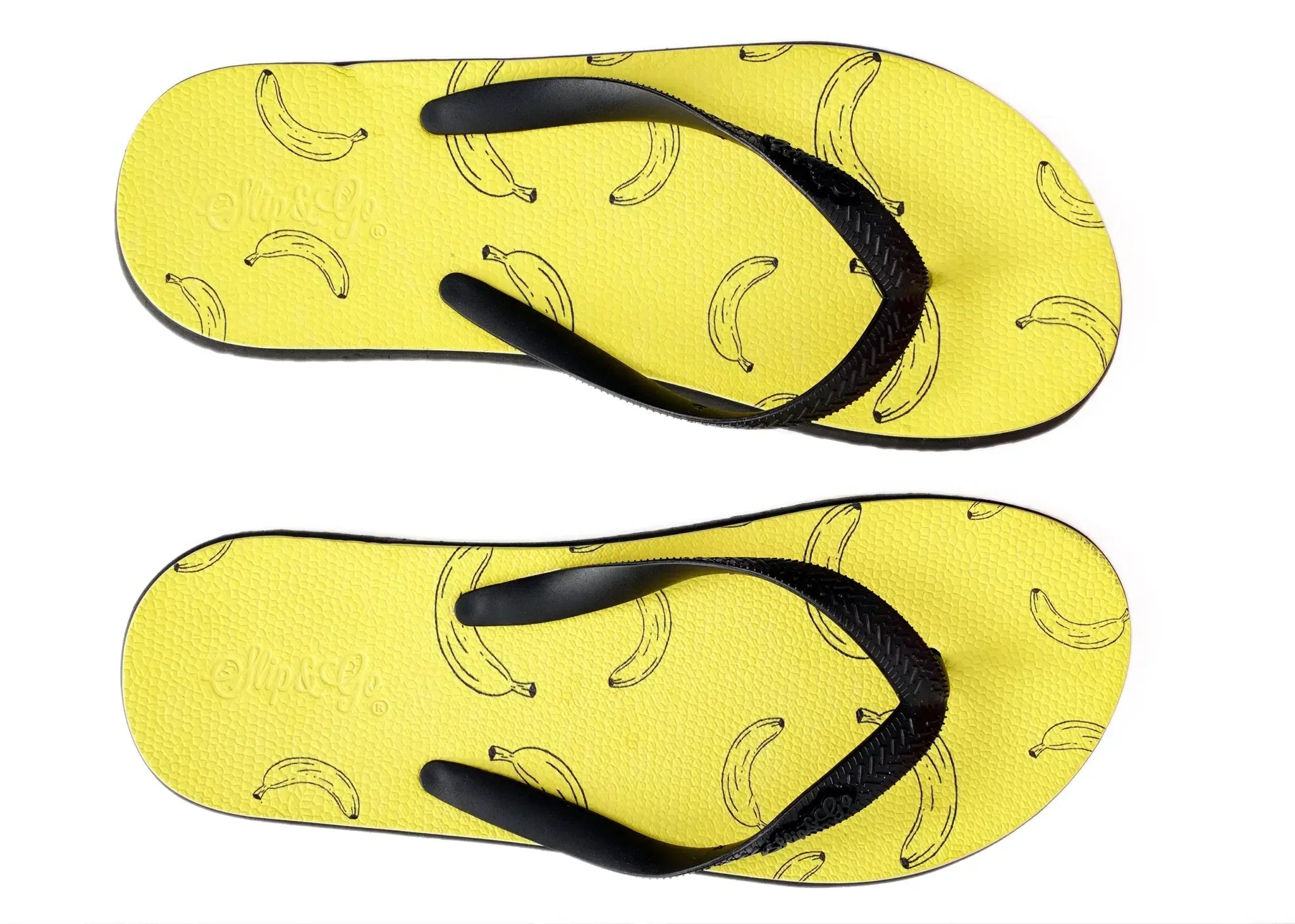 Slip&Go - Bananas Premium Kids Comfort Slipper 1