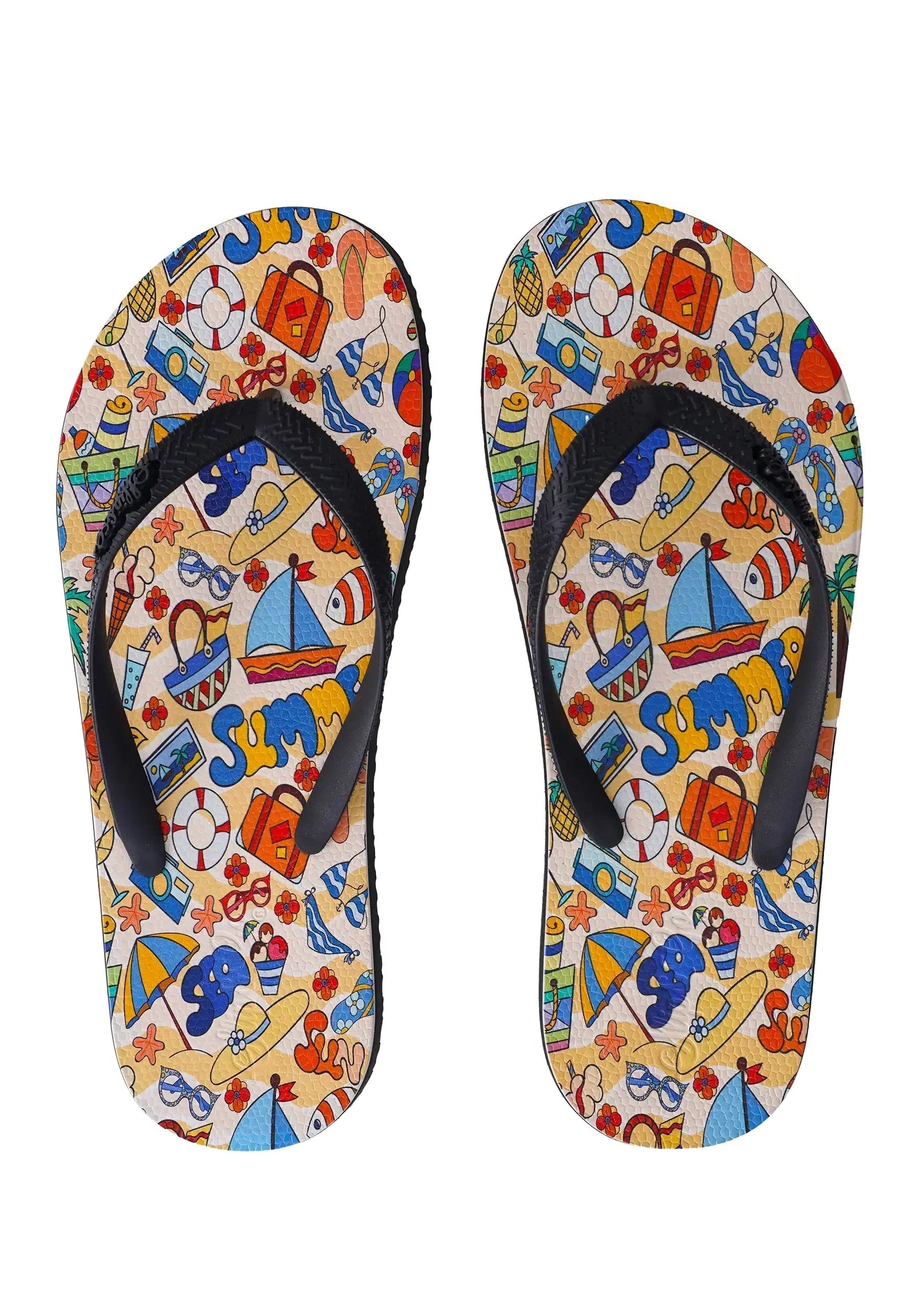 Beach Premium Kids Comfort Slipper - Slip&Go 1