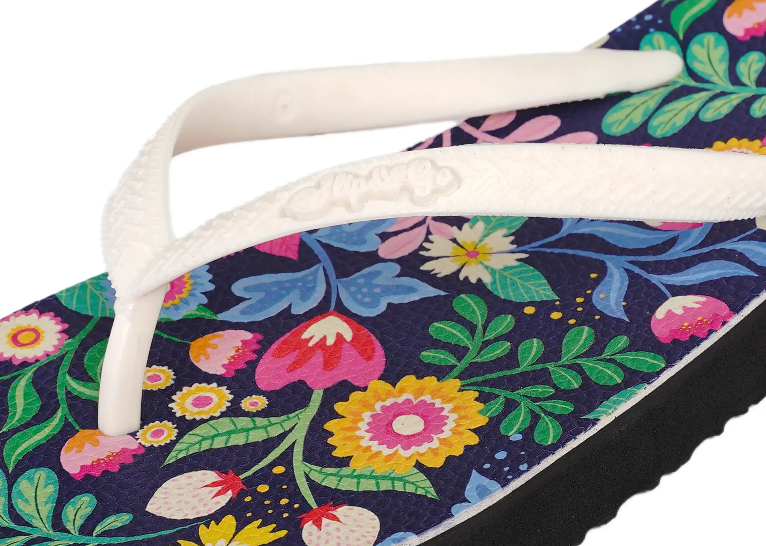 Slip&Go - Flowery Premium Women's Comfort Slipper 2