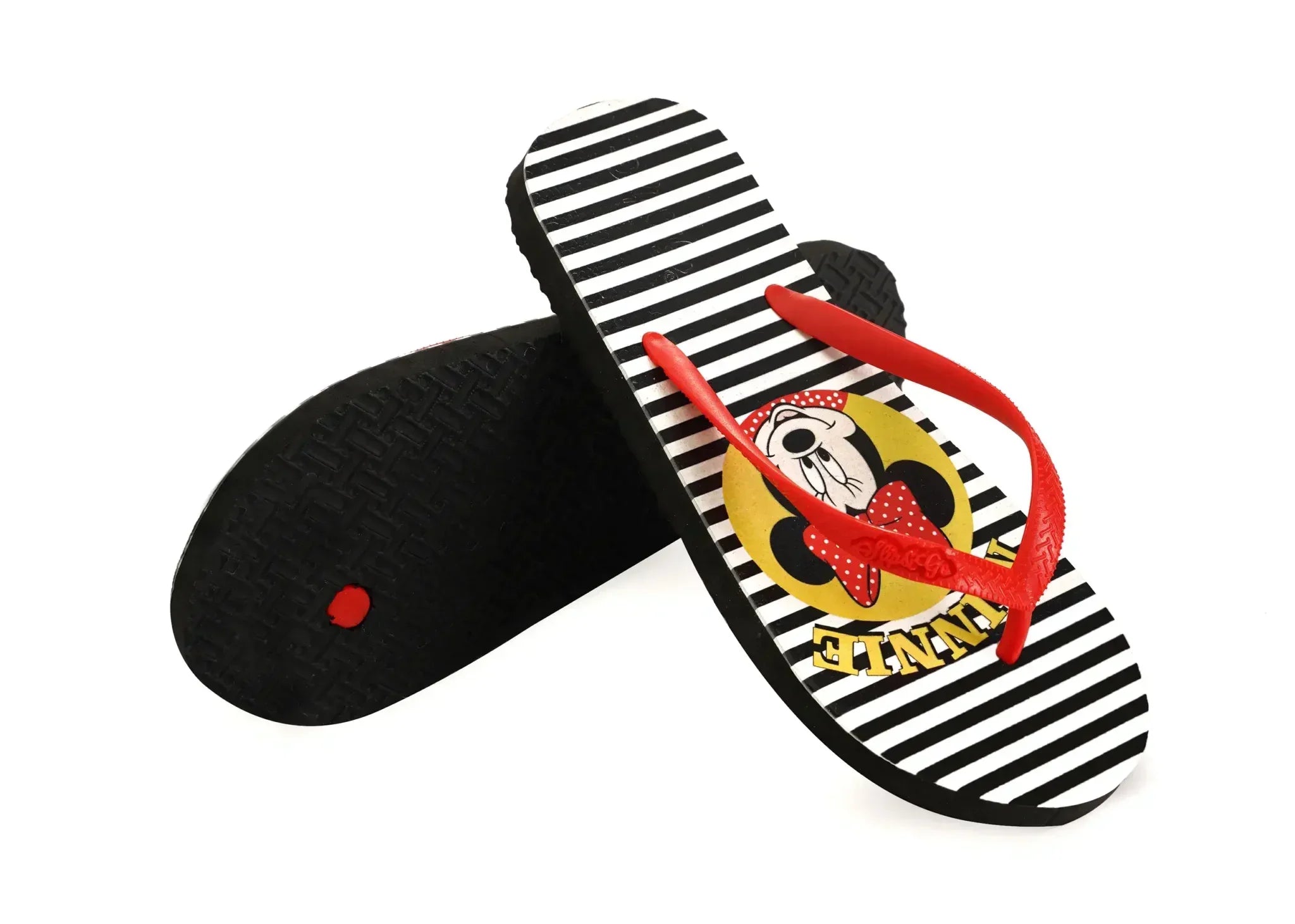 Slip&Go - Minnie Mouse Premium Kids Comfort Slipper 3