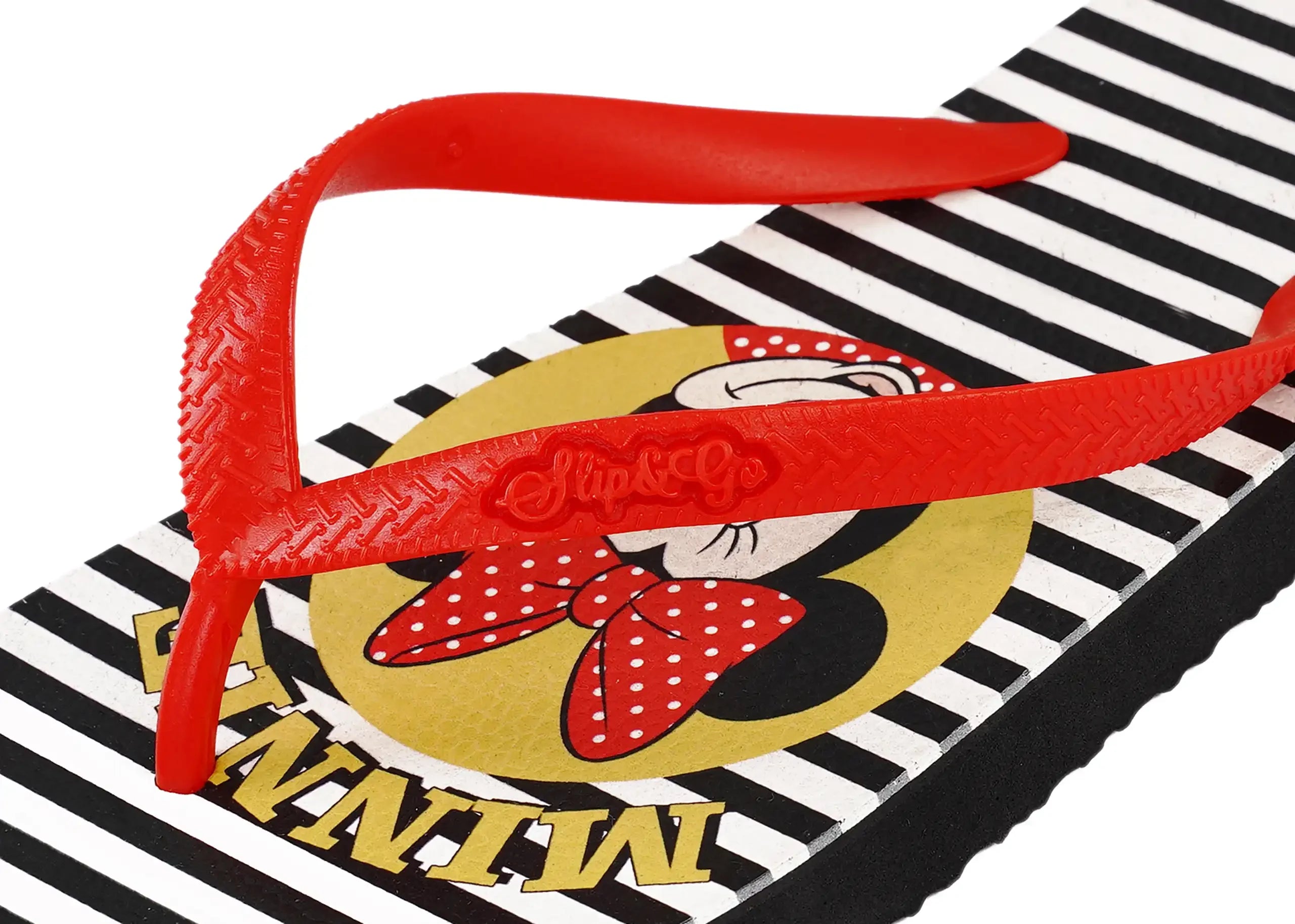 Slip&Go - Minnie Mouse Premium Kids Comfort Slipper 2