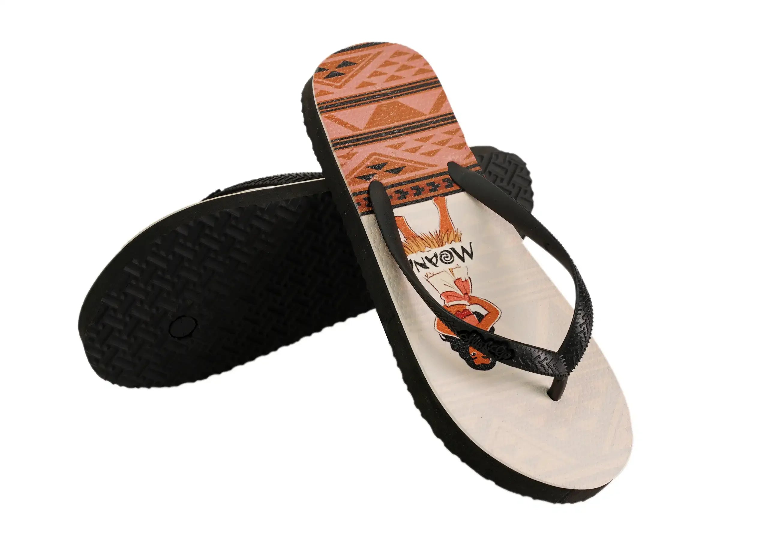 Slip&Go - Moana Premium Kids Comfort Slipper 3
