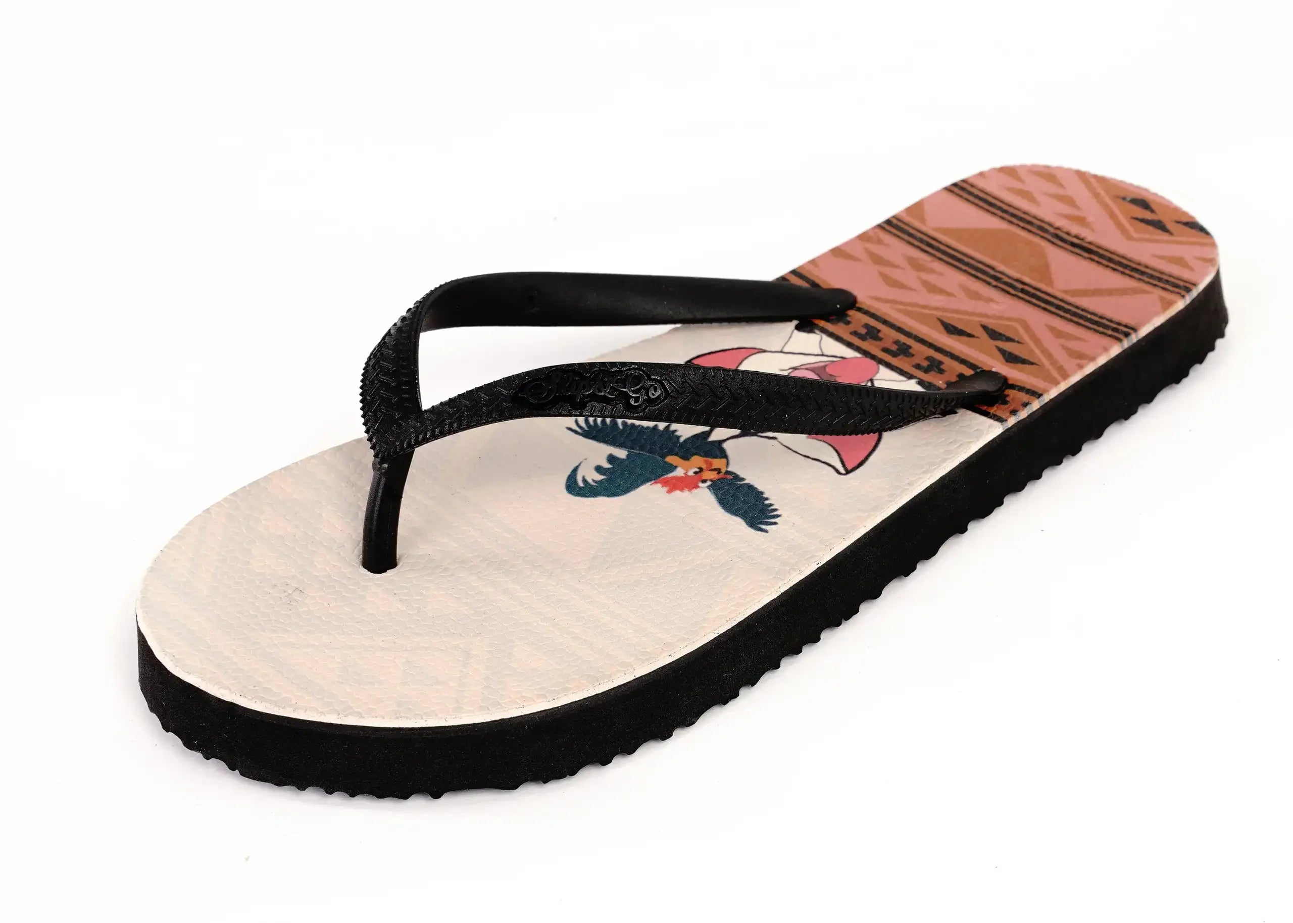 Slip&Go - Moana Premium Kids Comfort Slipper 4