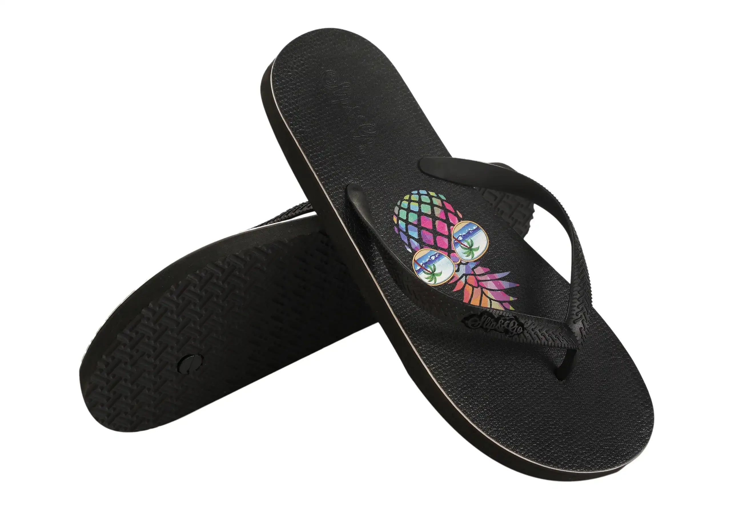 Slip&Go - Pinneaple Premium Women's Comfort Slipper 3