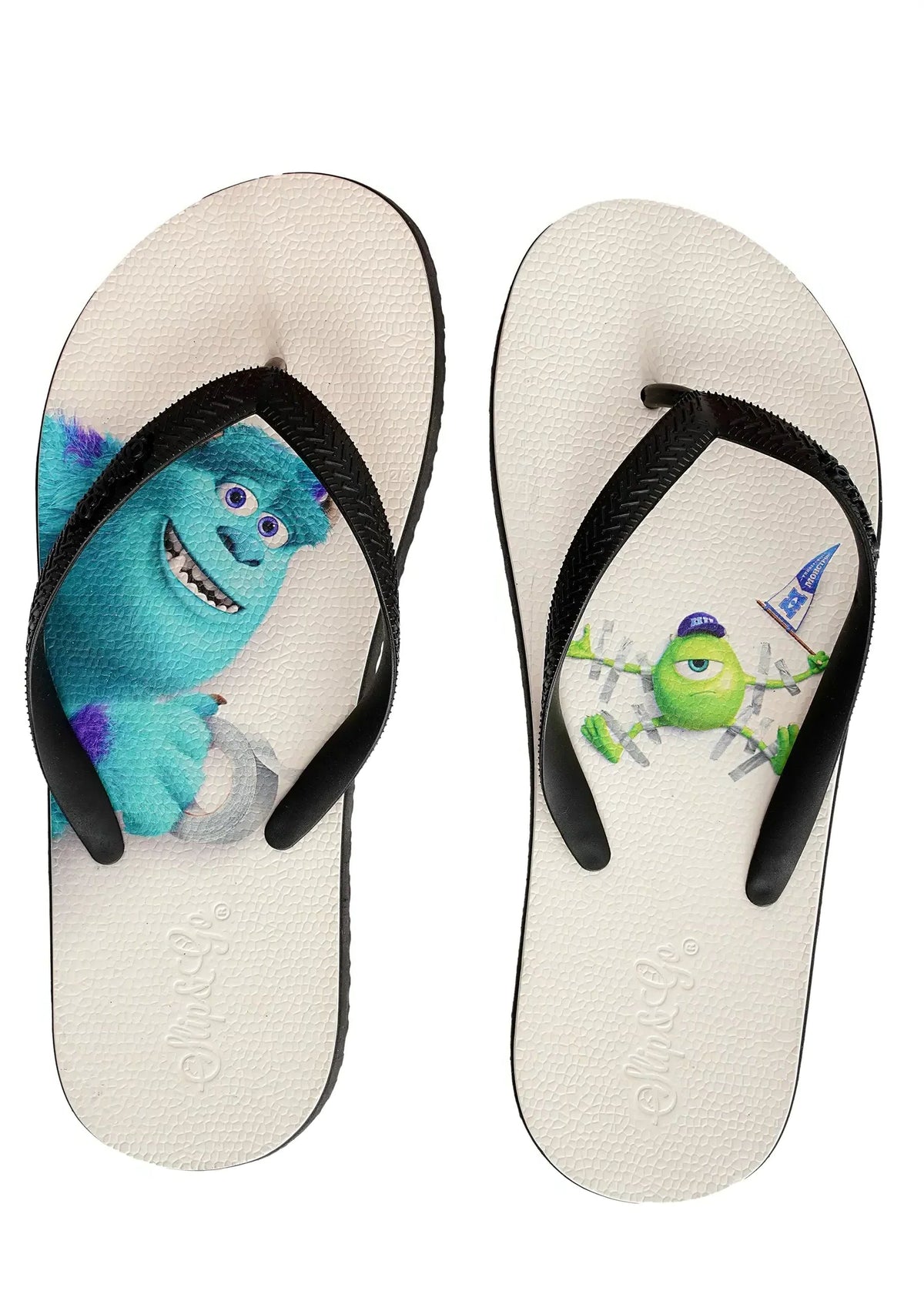 Monsters Premium Kids Comfort Slipper - Slip&Go 1