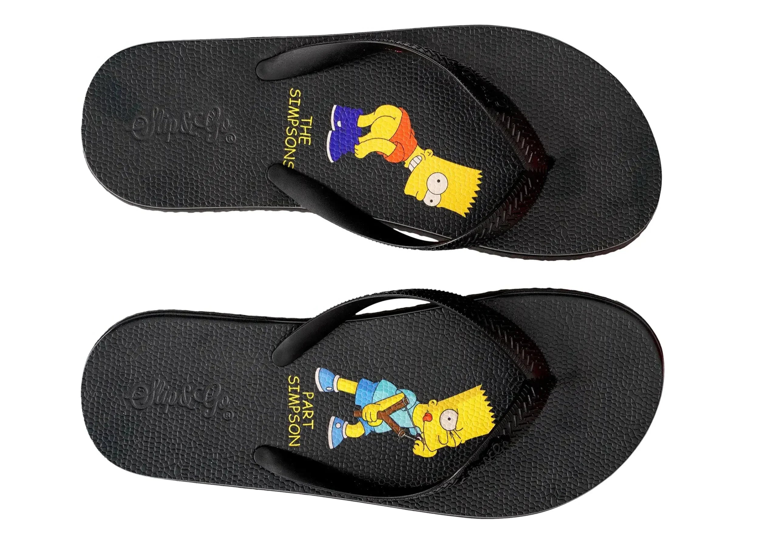 Slip&Go - Simpsons Premium Kids Comfort Slipper 1