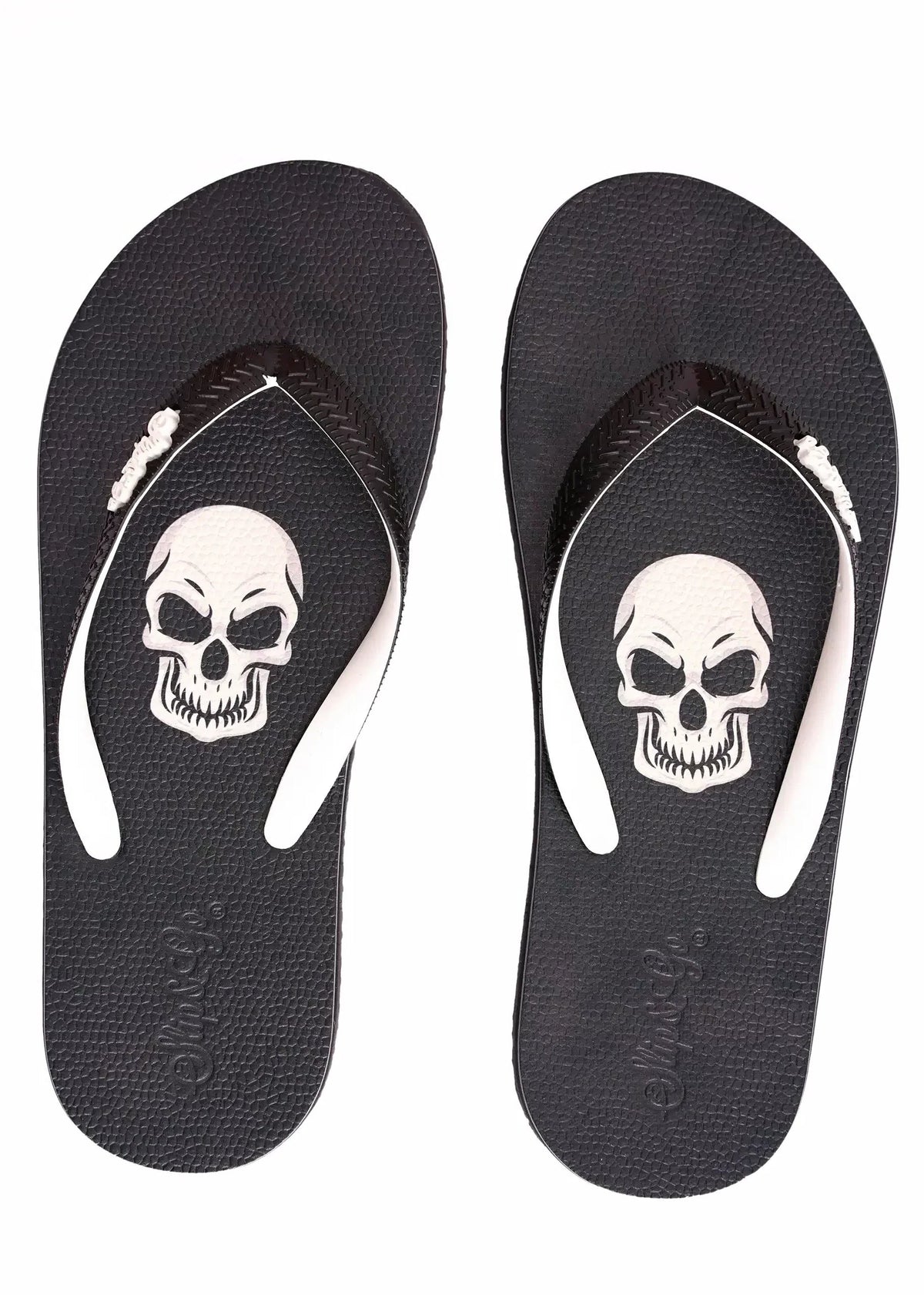 Skull Premium Men's Comfort Slipper - Slip&Go 1