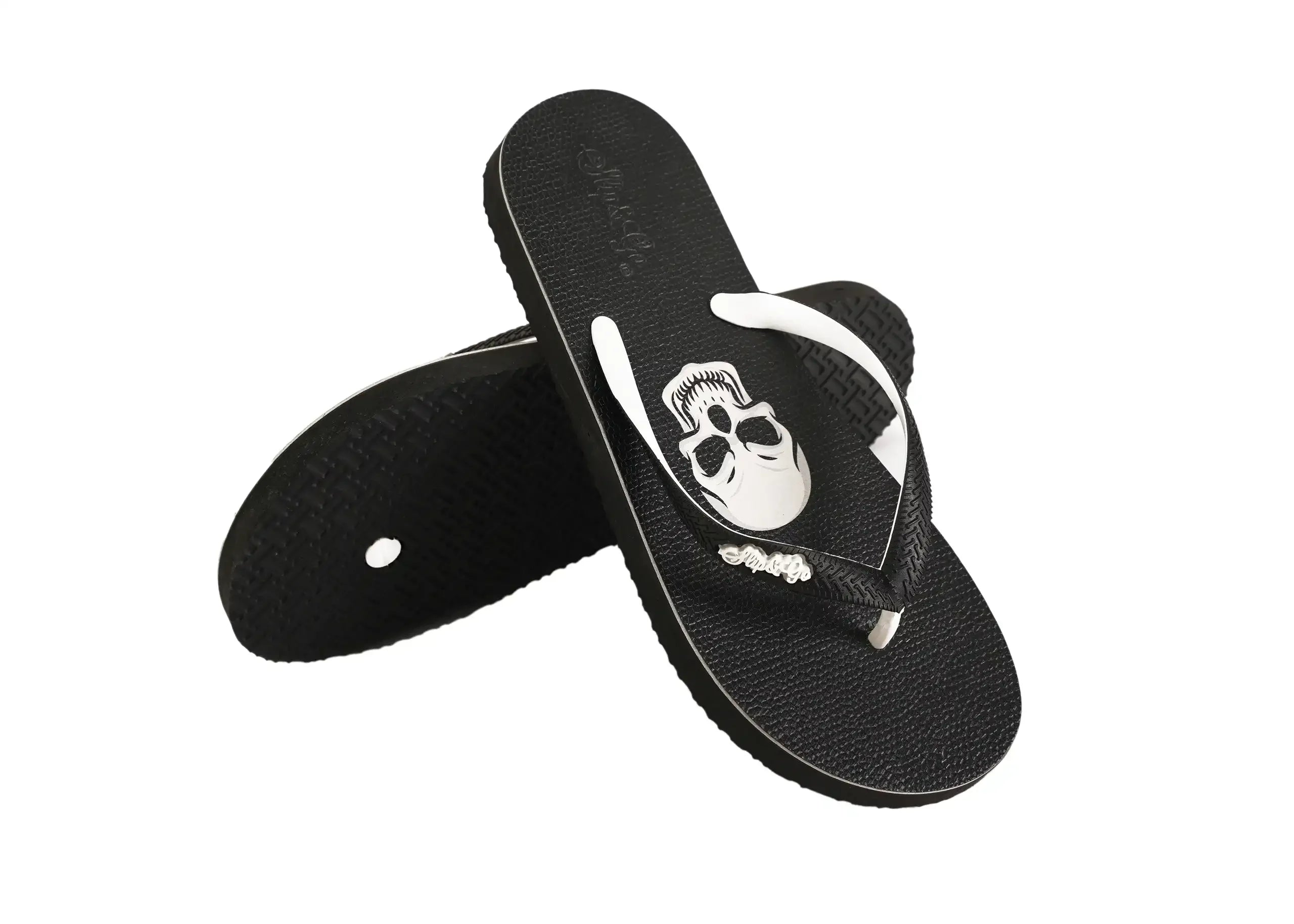Slip&Go - Skull Premium Men's Comfort Slipper 3