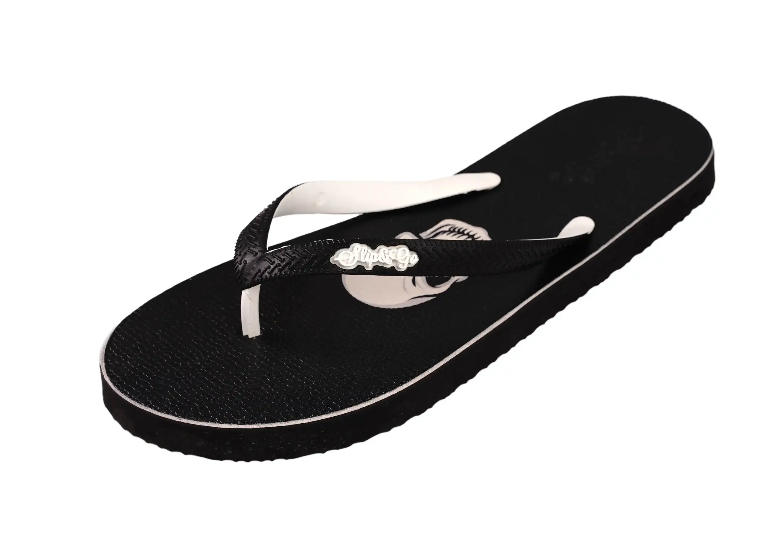 Slip&Go - Skull Premium Men's Comfort Slipper 4