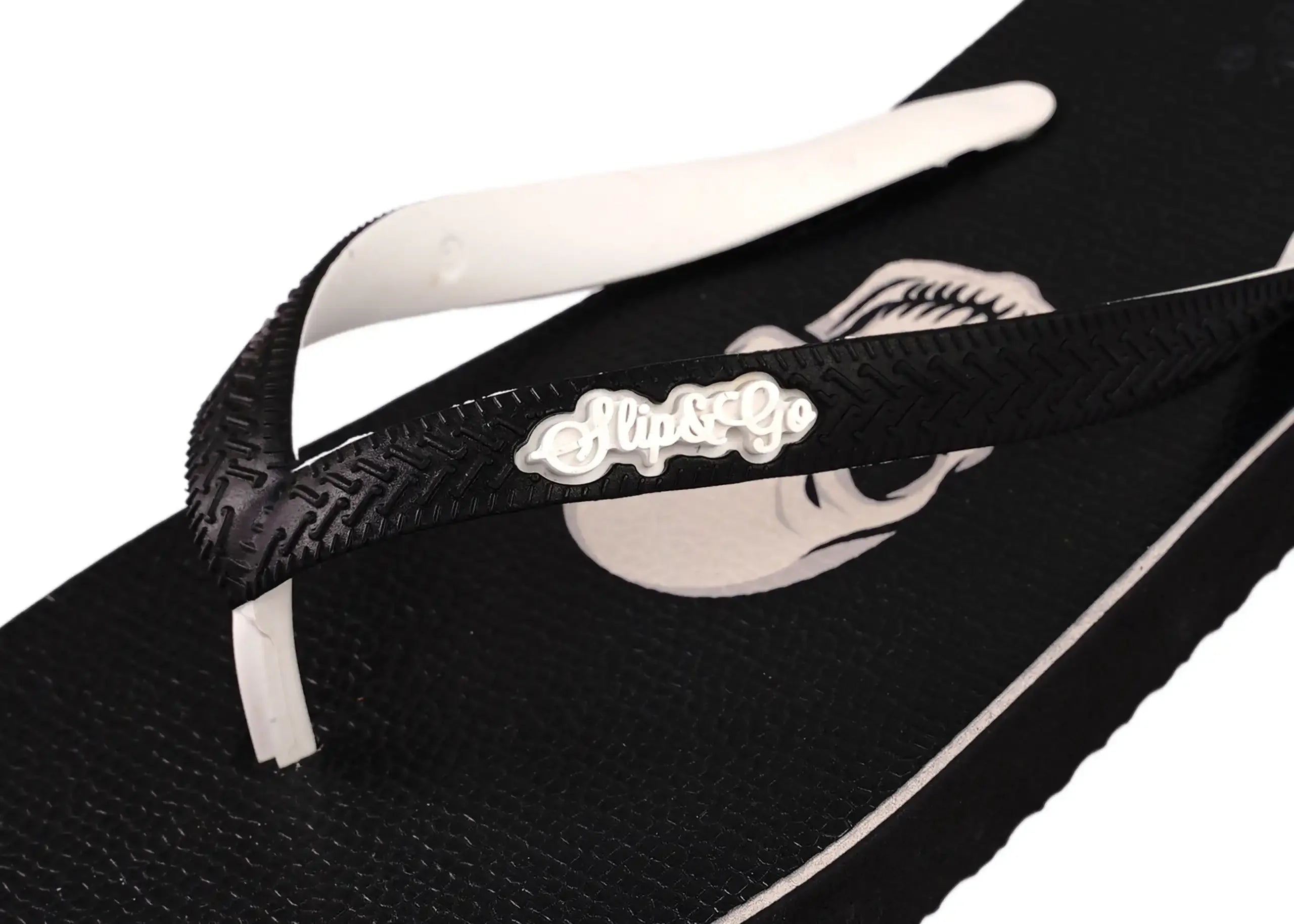 Slip&Go - Skull Premium Men's Comfort Slipper 2