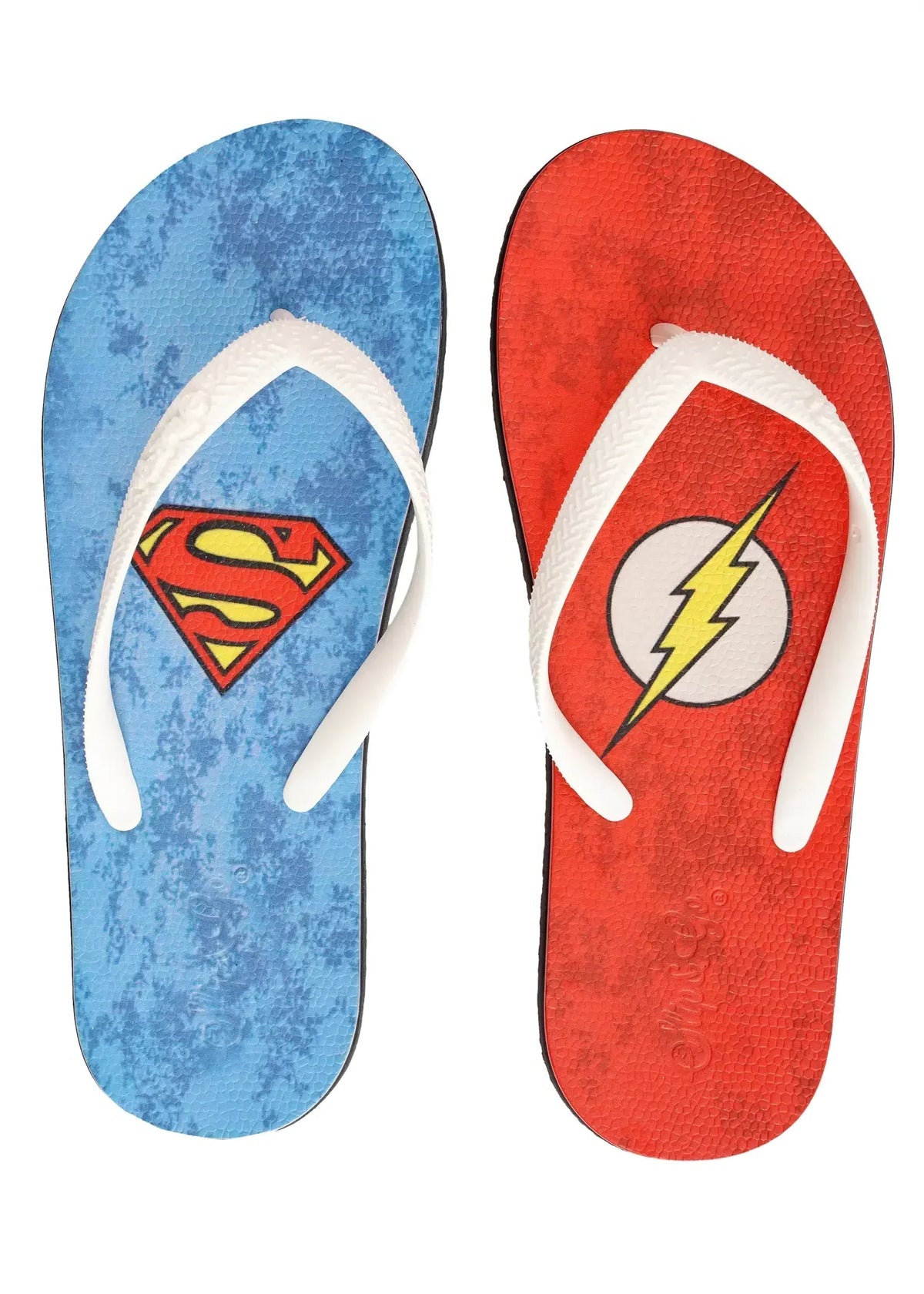Super Man & Flash Premium Men's Comfort Slipper - Slip&Go 1