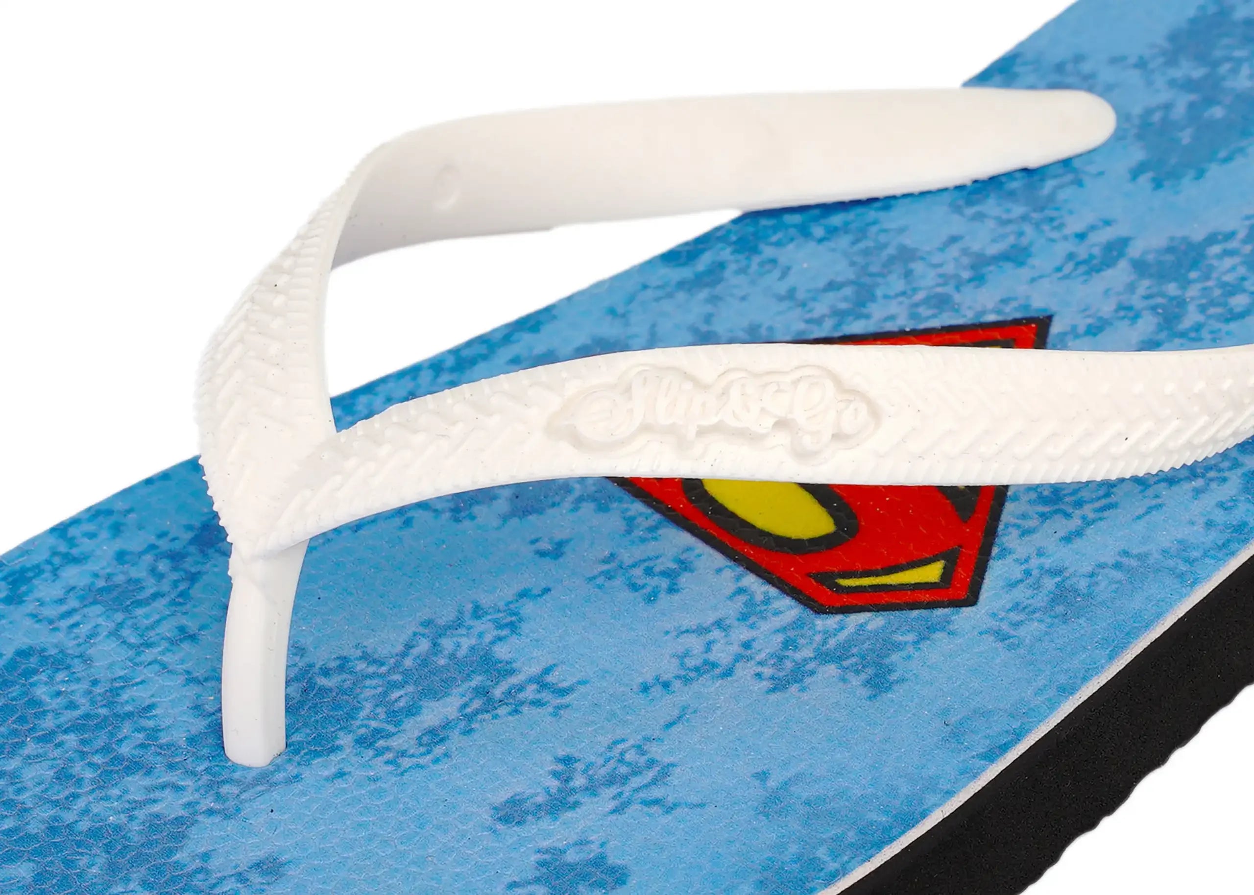 Slip&Go - Super Man & Flash Premium Men's Comfort Slipper 2