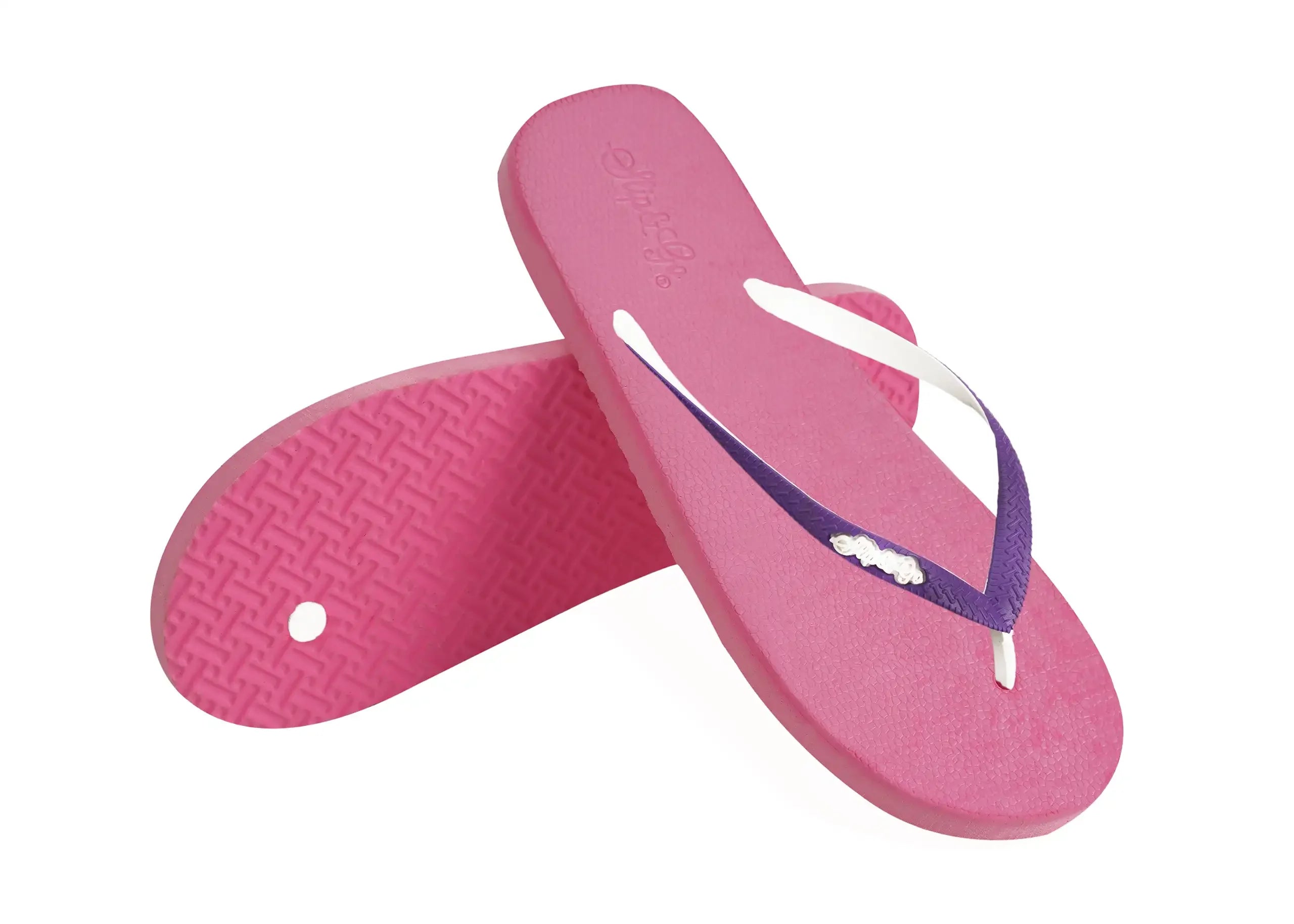 Slip&Go - Rose Pink Premium Women's Comfort Slipper 14