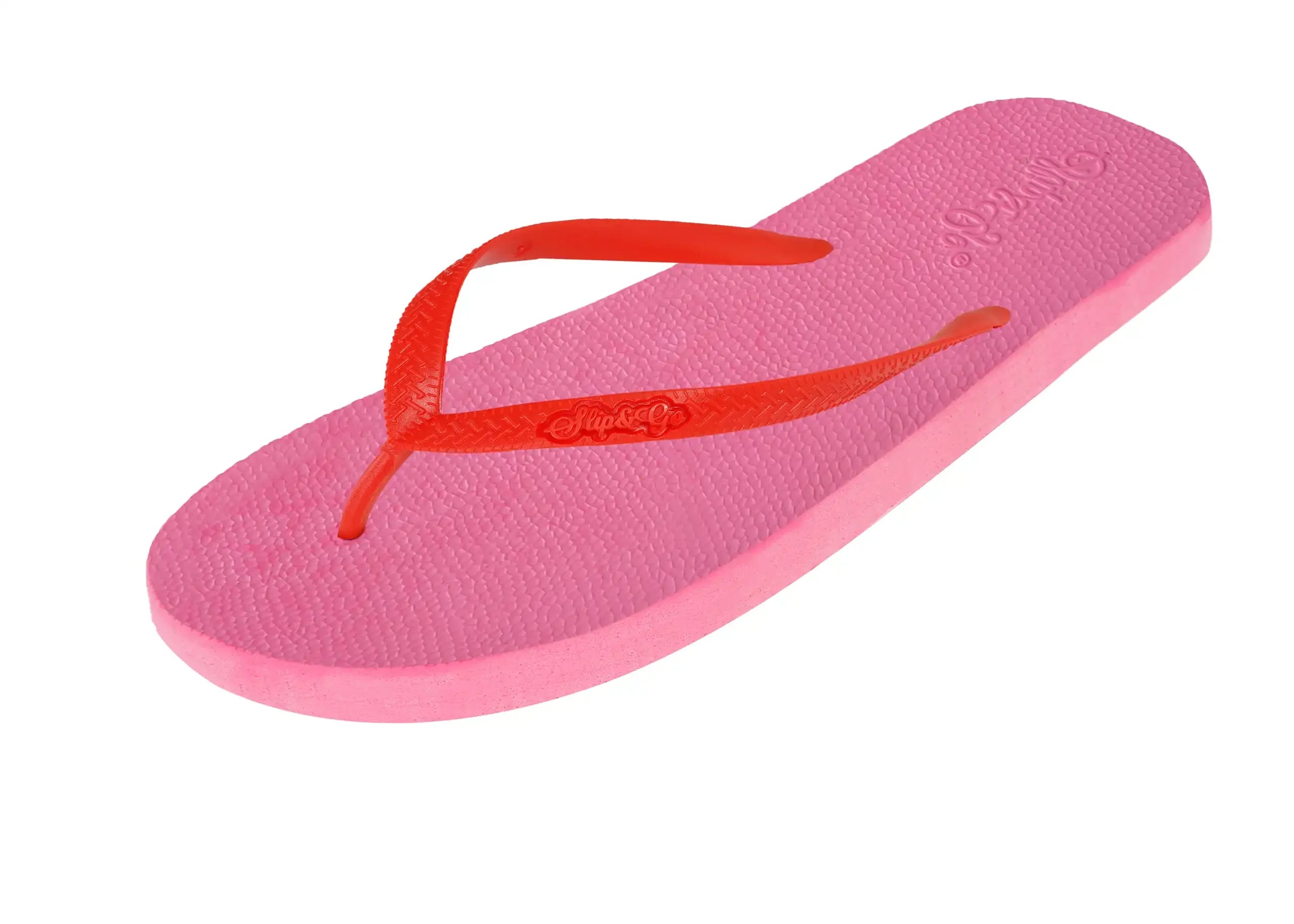 Slip&Go - Rose Pink Premium Women's Comfort Slipper 18