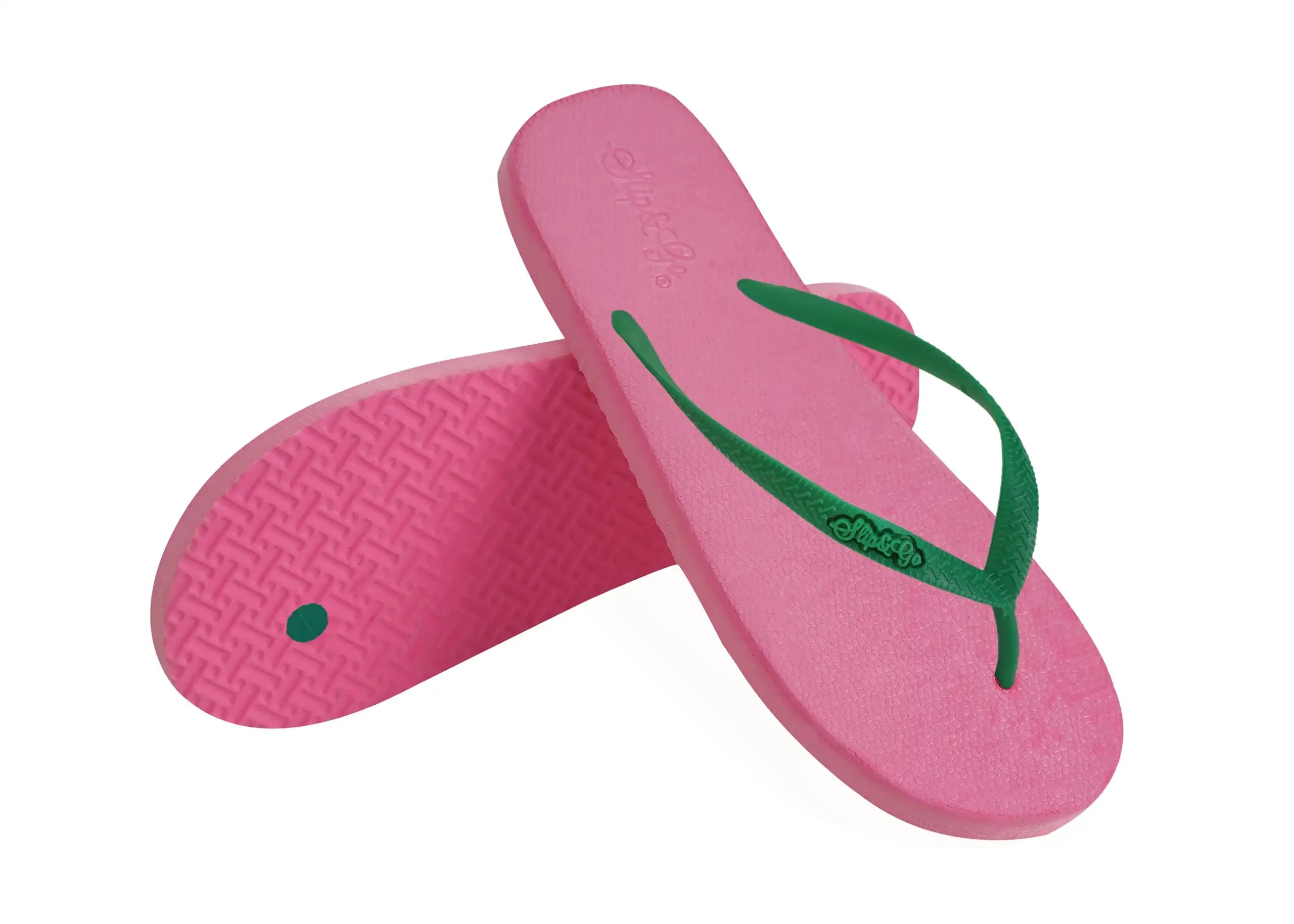 Slip&Go - Rose Pink Premium Women's Comfort Slipper 25