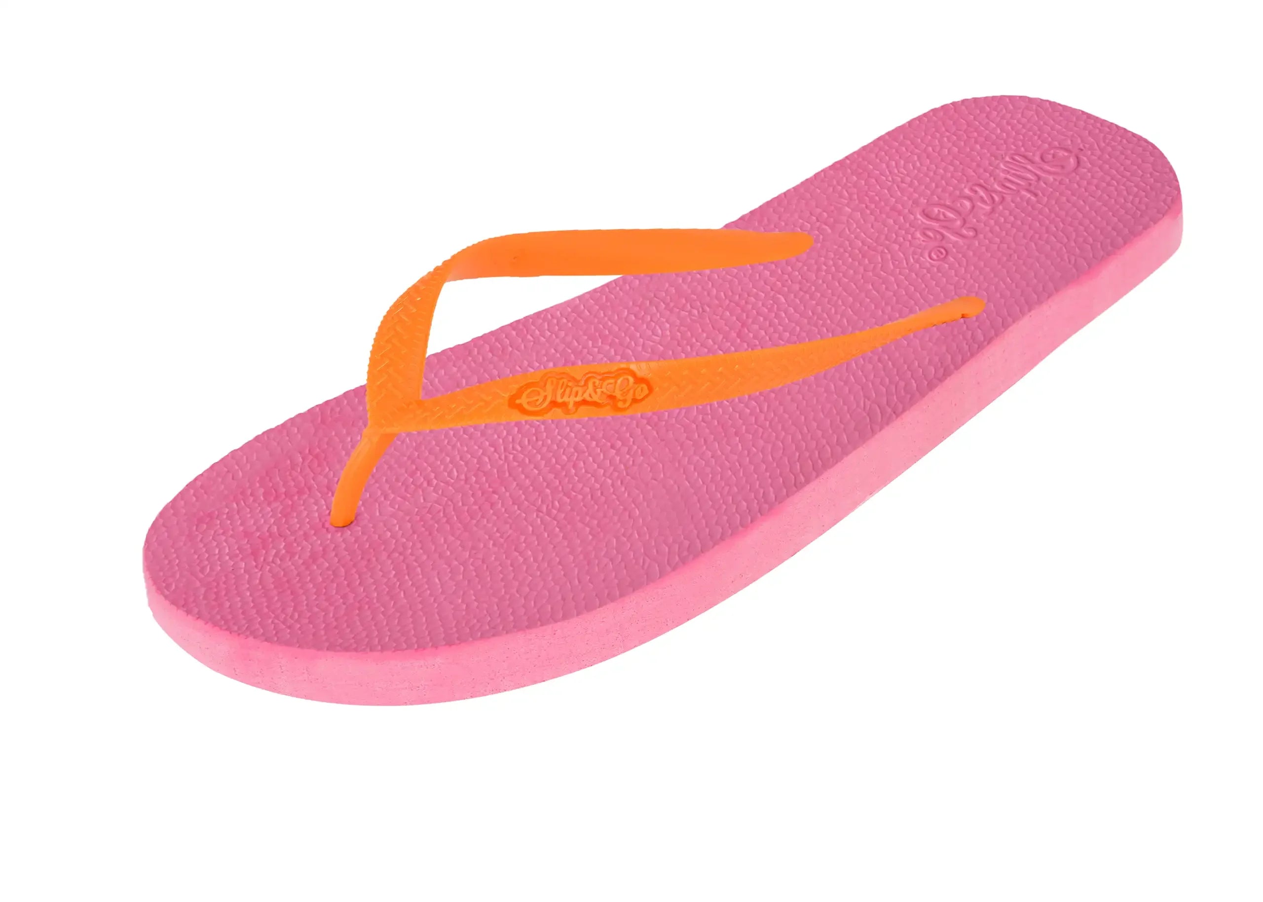 Slip&Go - Rose Pink Premium Kids Comfort Slipper 35