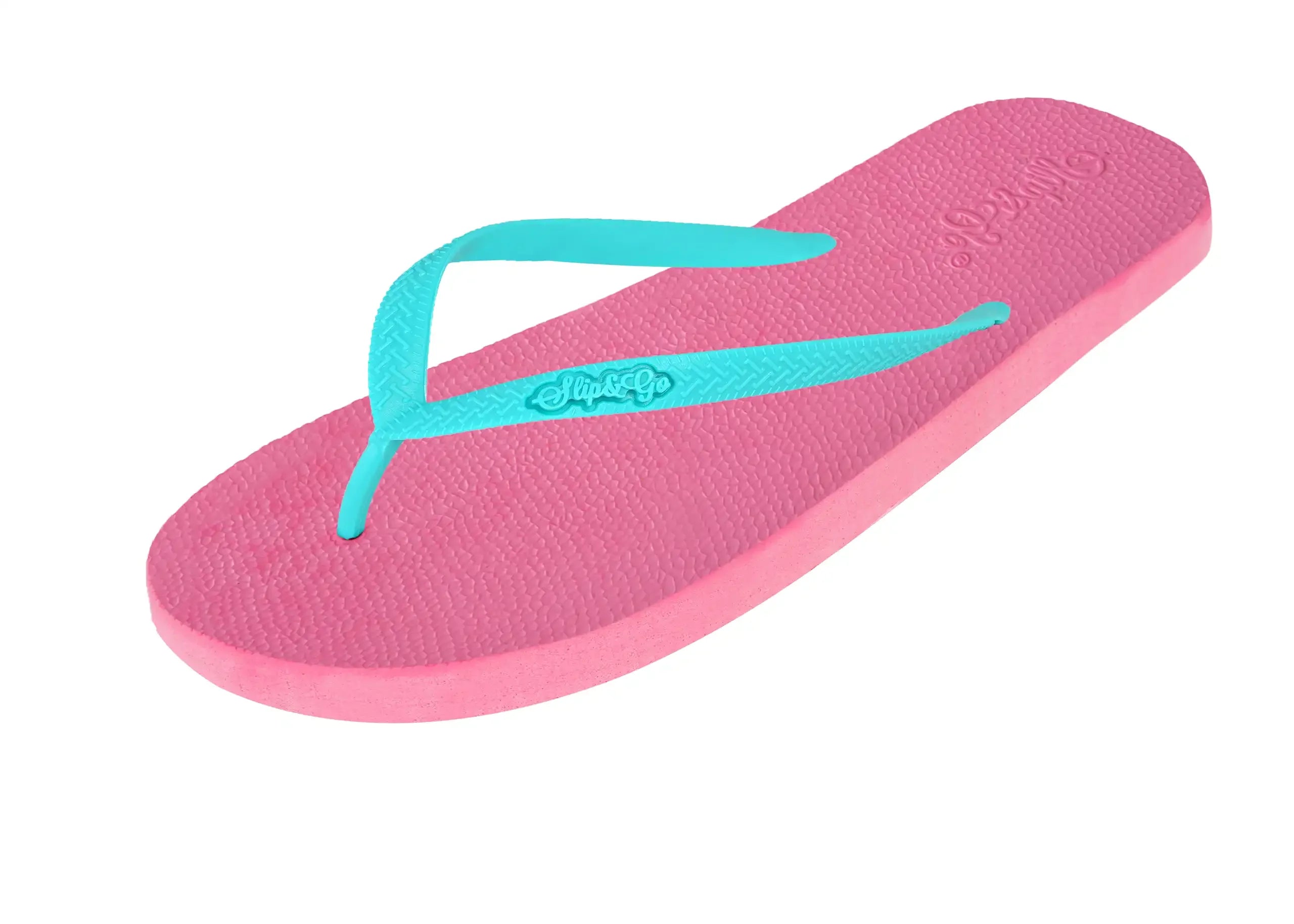 Slip&Go - Rose Pink Premium Kids Comfort Slipper 59