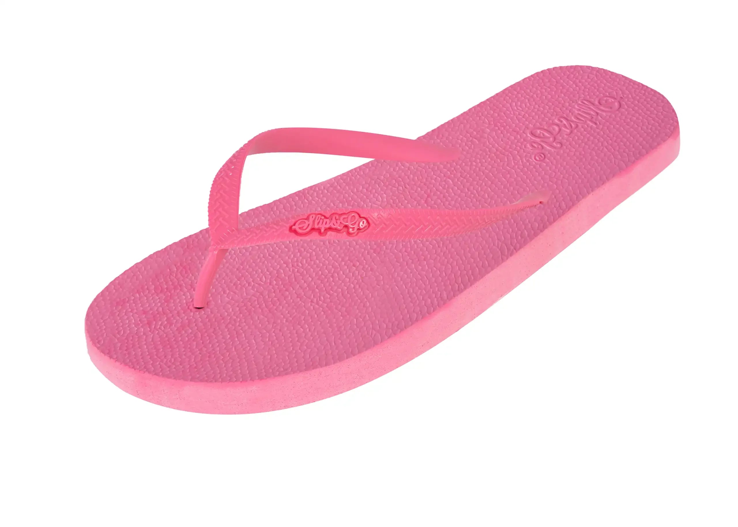 Slip&Go - Rose Pink Premium Women's Comfort Slipper 43