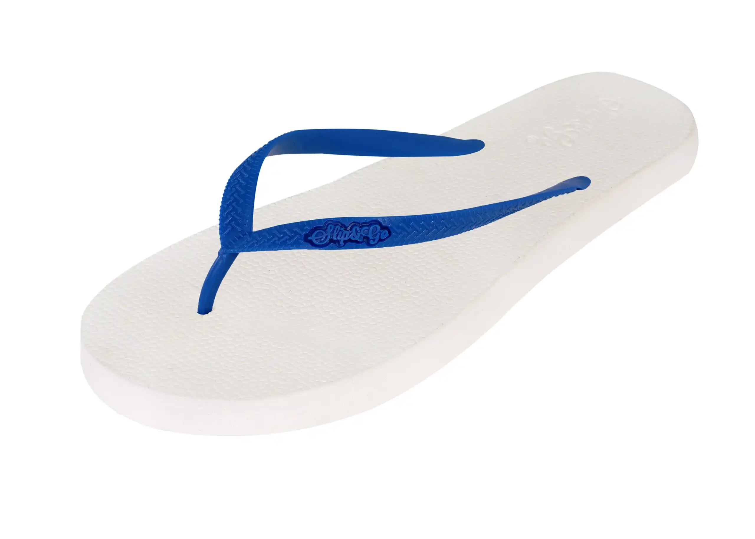 Slip&Go - Cloud White Premium Kids Comfort Slipper 30