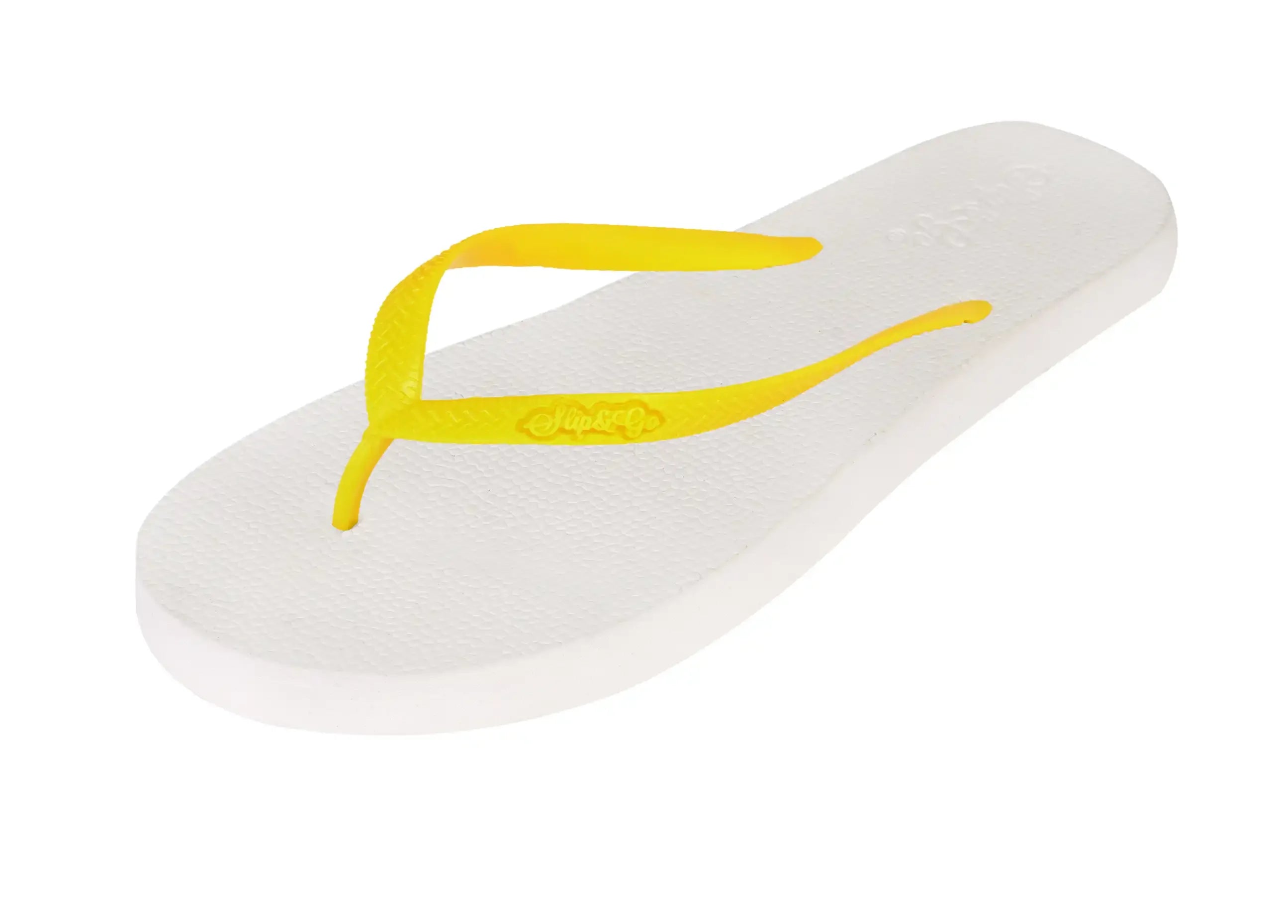 Slip&Go - Cloud White Premium Kids Comfort Slipper 43
