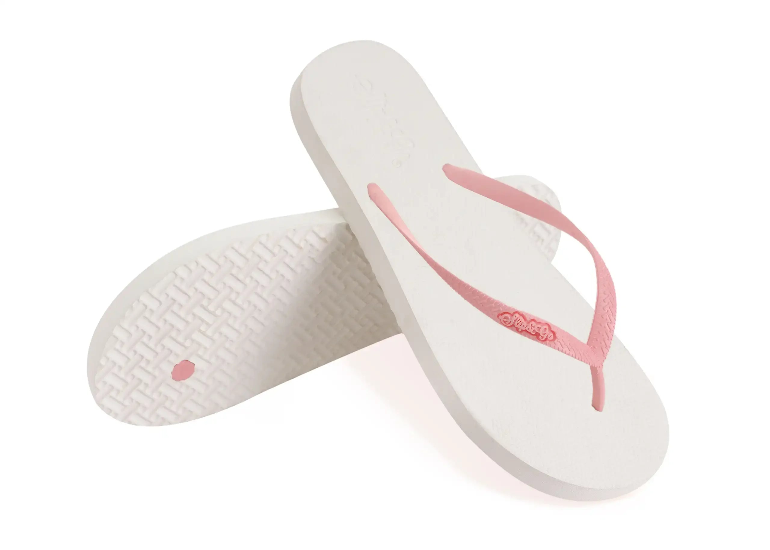 Slip&Go - Cloud White Premium Women's Comfort Slipper 93