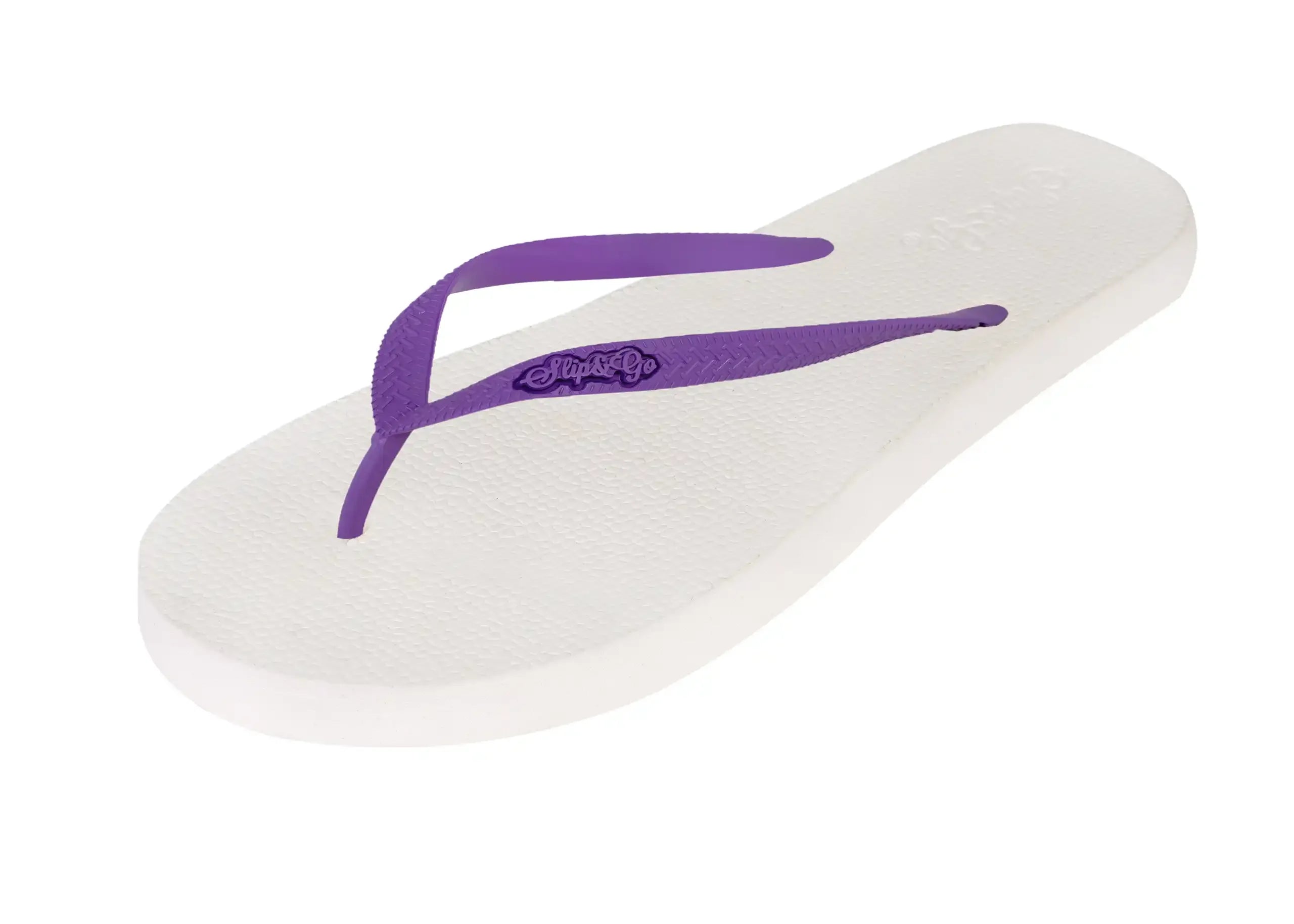 Slip&Go - Cloud White Premium Women's Comfort Slipper 68
