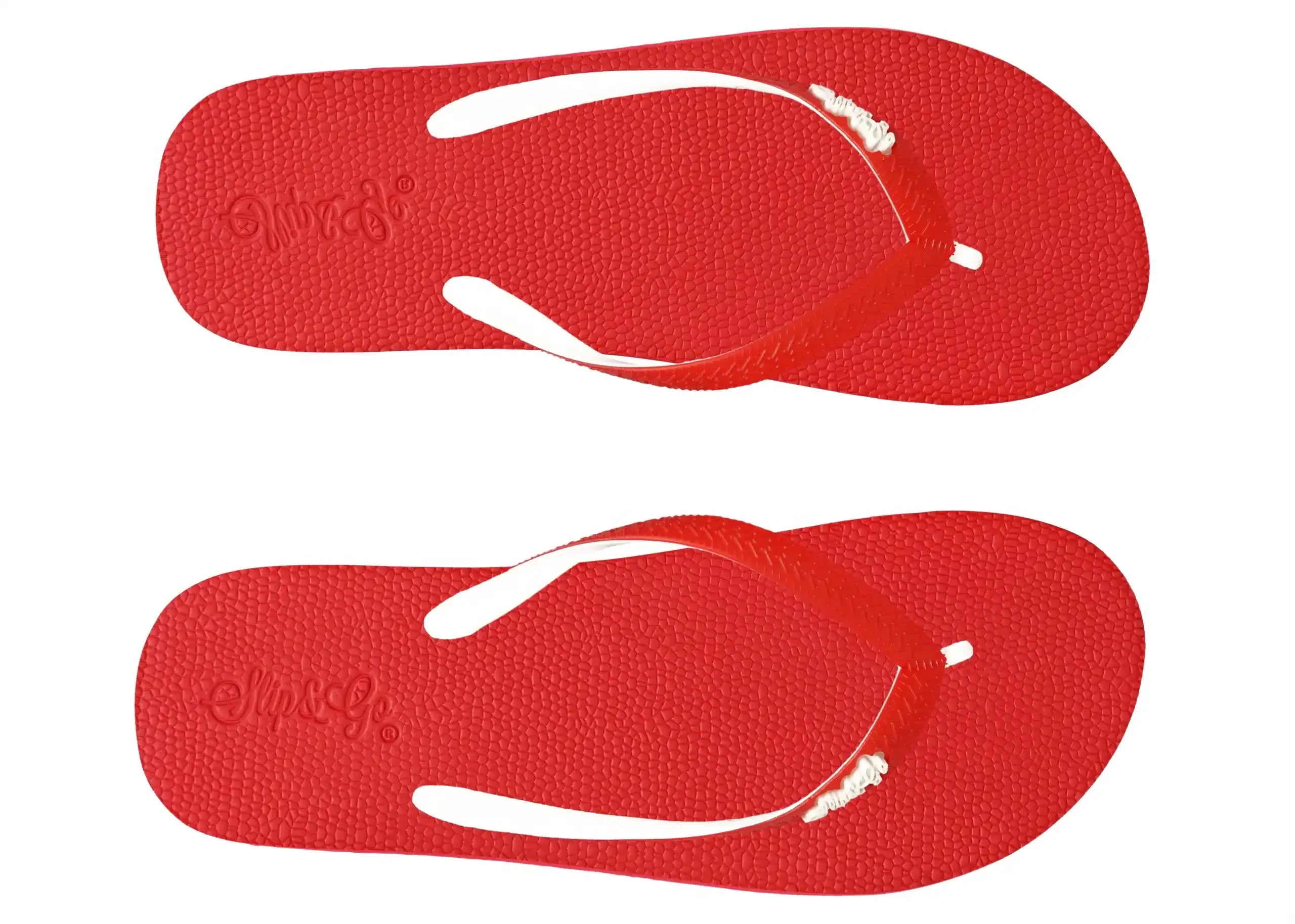 Slip&Go - Red Premium Kids Comfort Slipper 1