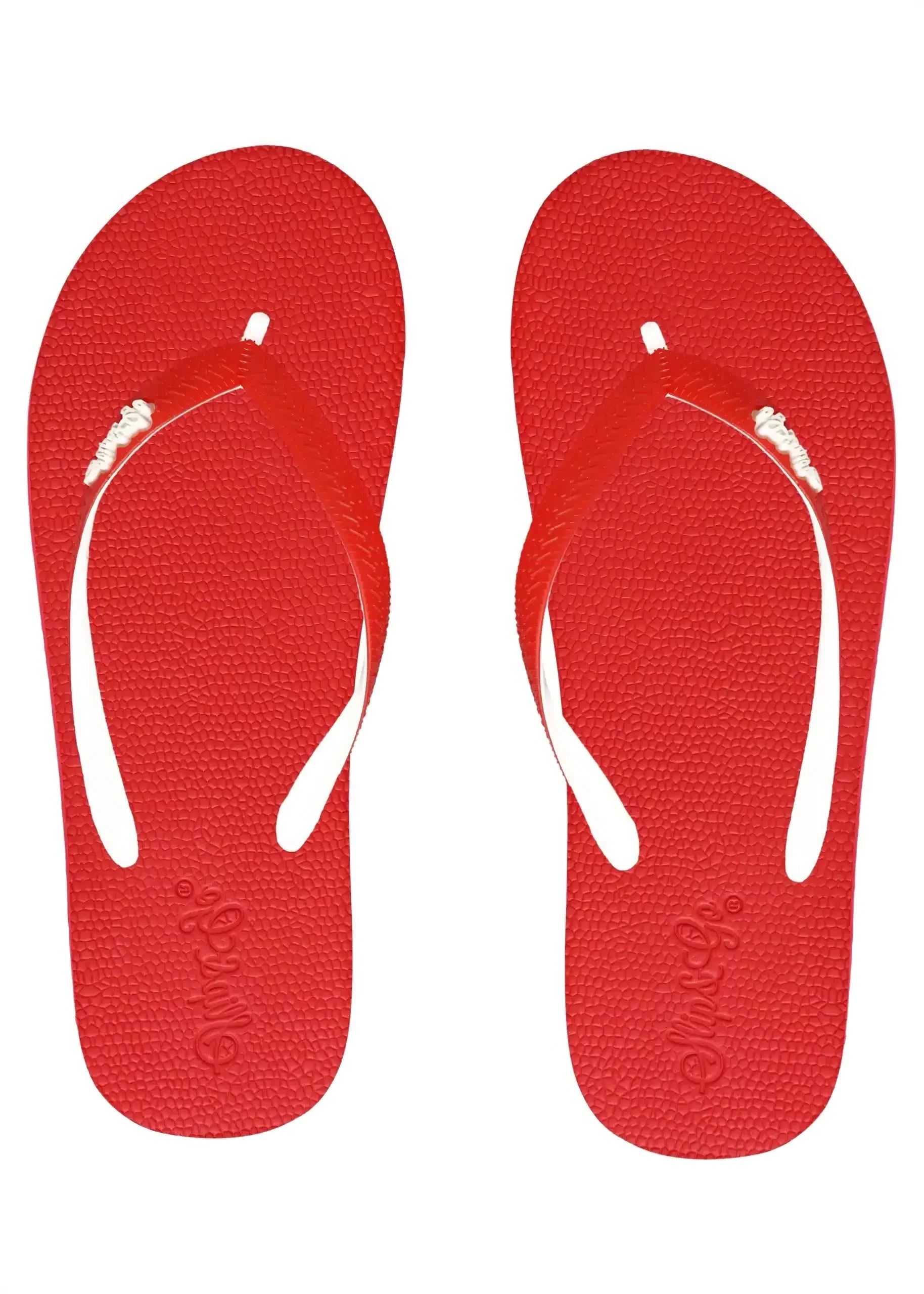 Red Premium Men’s Comfort Slipper - Slip&Go 1