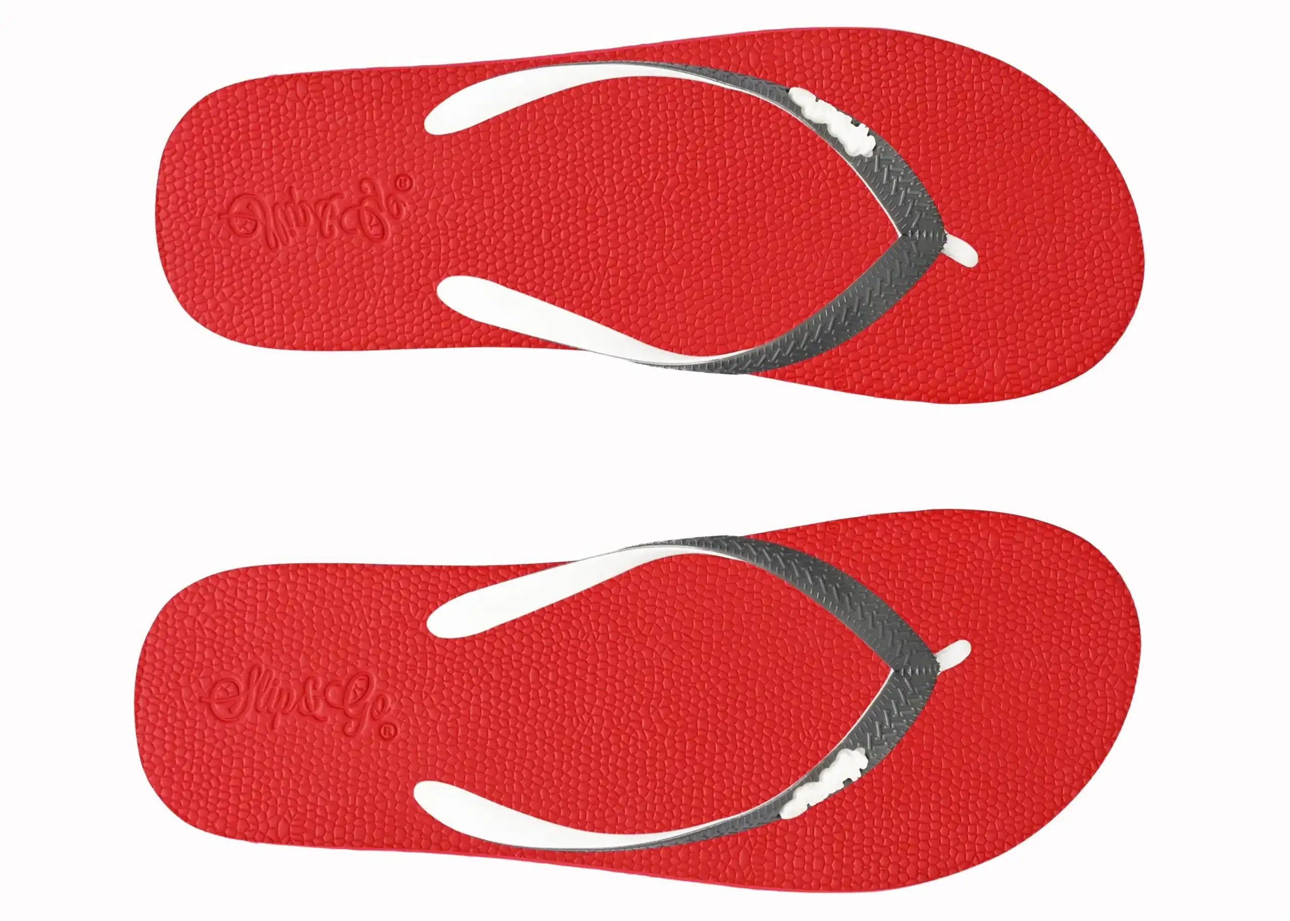 Slip&Go - Red Premium Women's Comfort Slipper 16