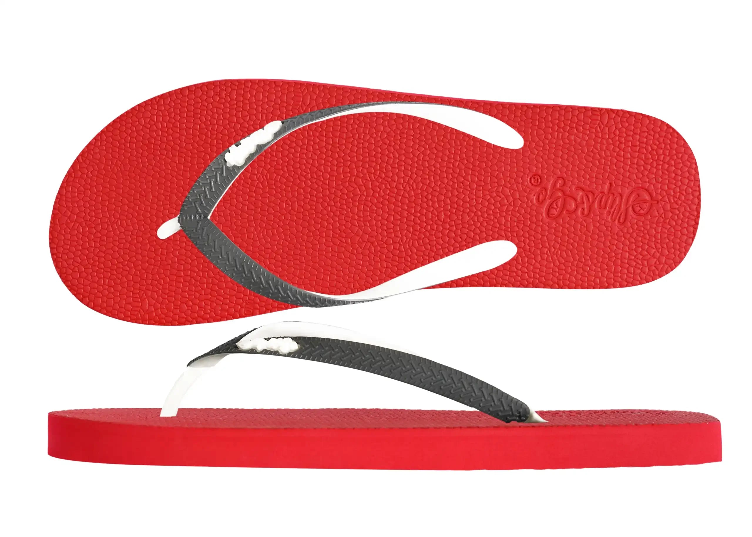 Slip&Go - Red Premium Kids Comfort Slipper 18