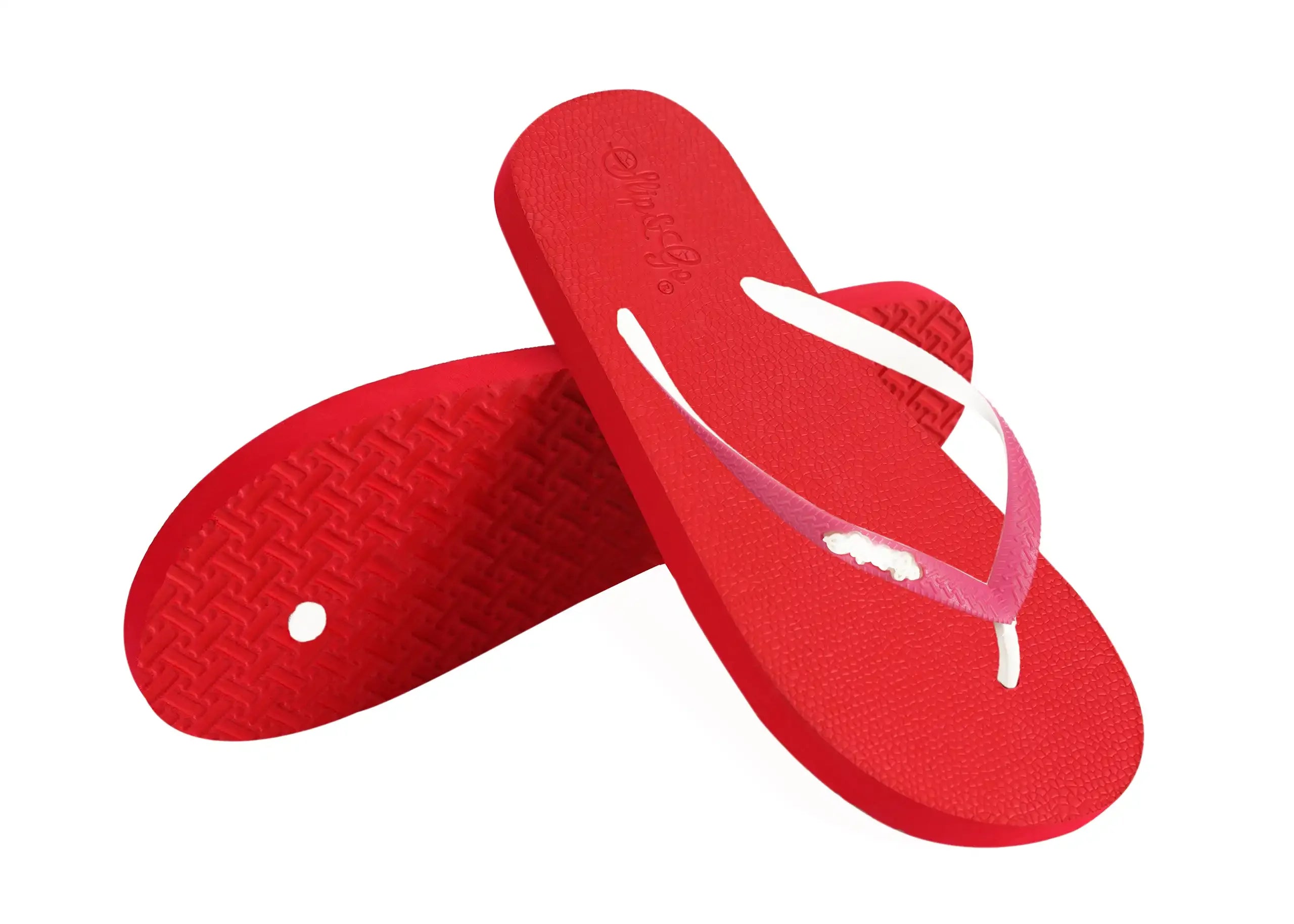 Slip&Go - Red Premium Women's Comfort Slipper 89