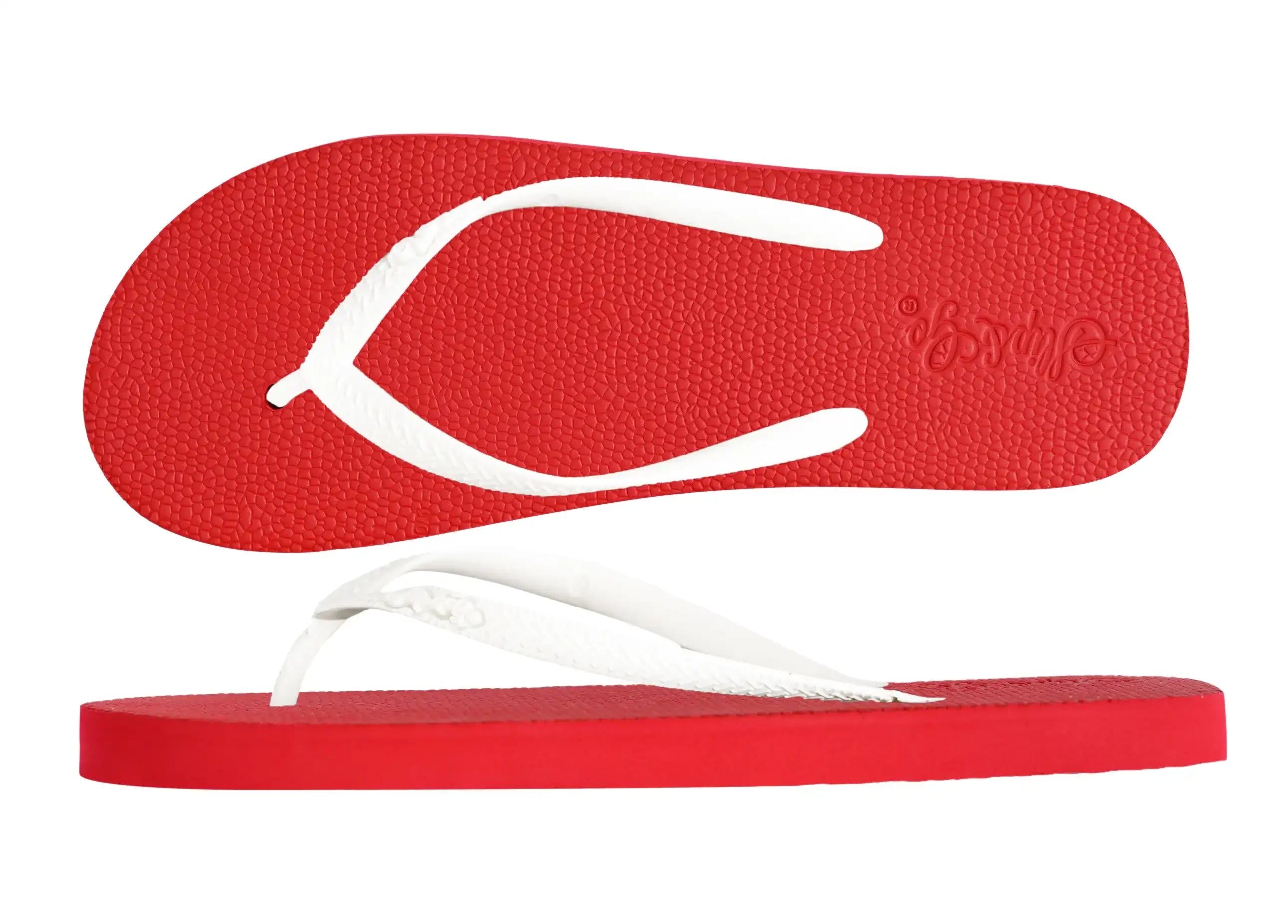 Slip&Go - Red Premium Women's Comfort Slipper 25