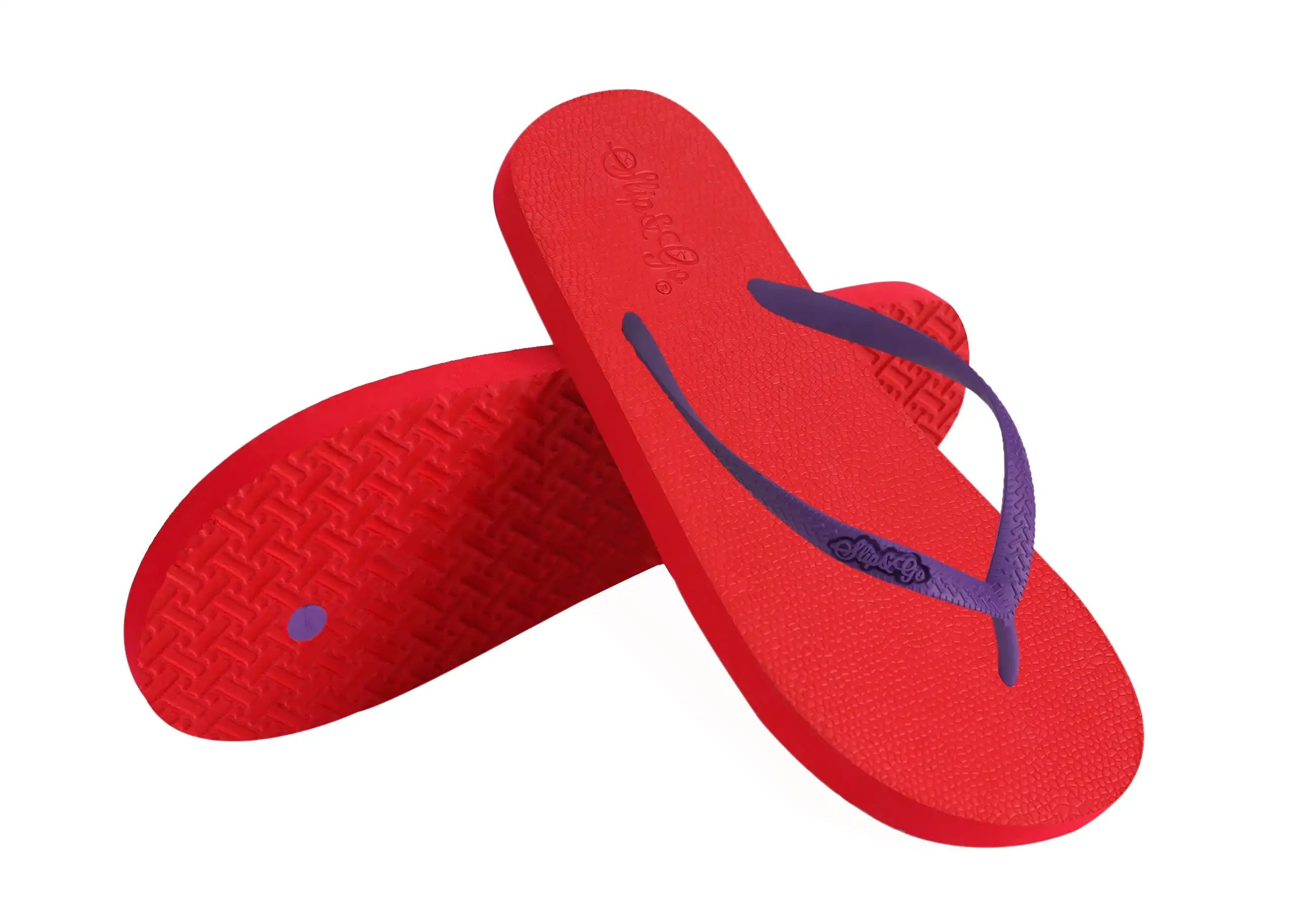 Slip&Go - Red Premium Kids Comfort Slipper 72