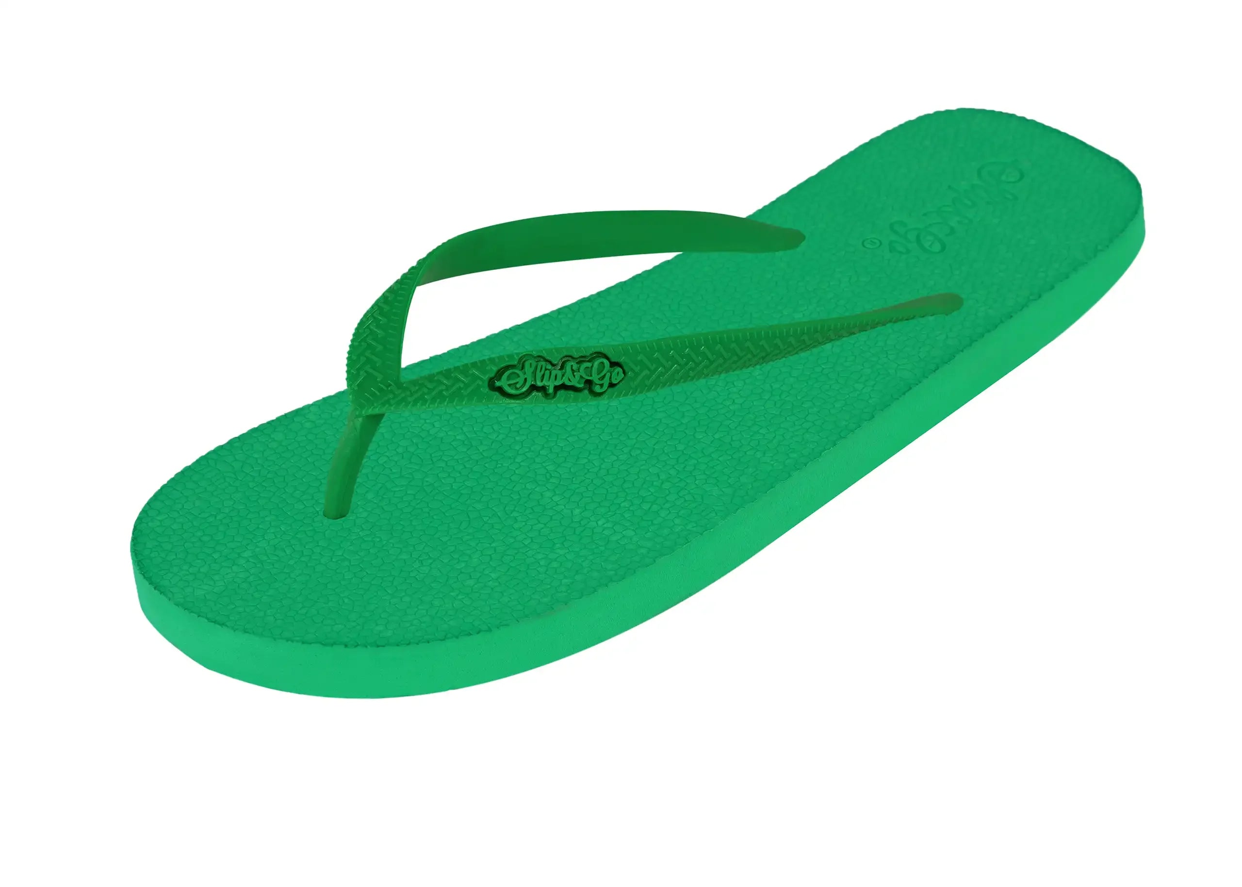 Slip&Go - Mint Green Premium Kids Comfort Slipper 29