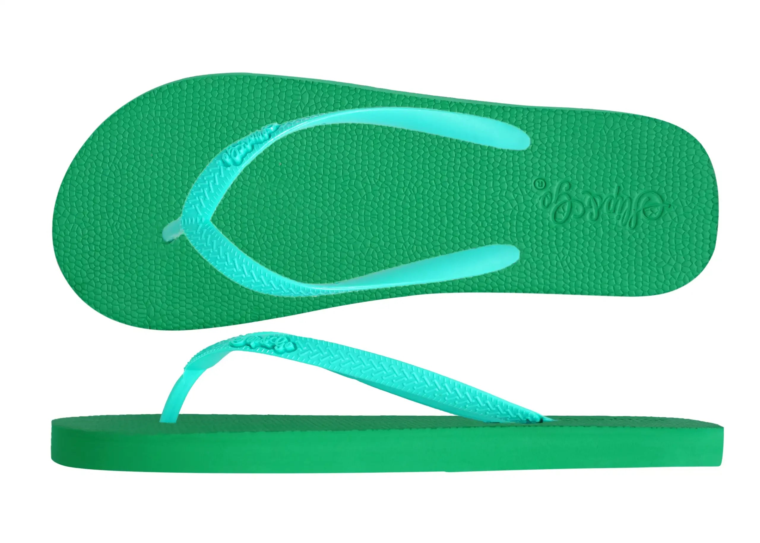 Slip&Go - Mint Green Premium Men’s Comfort Slipper 53