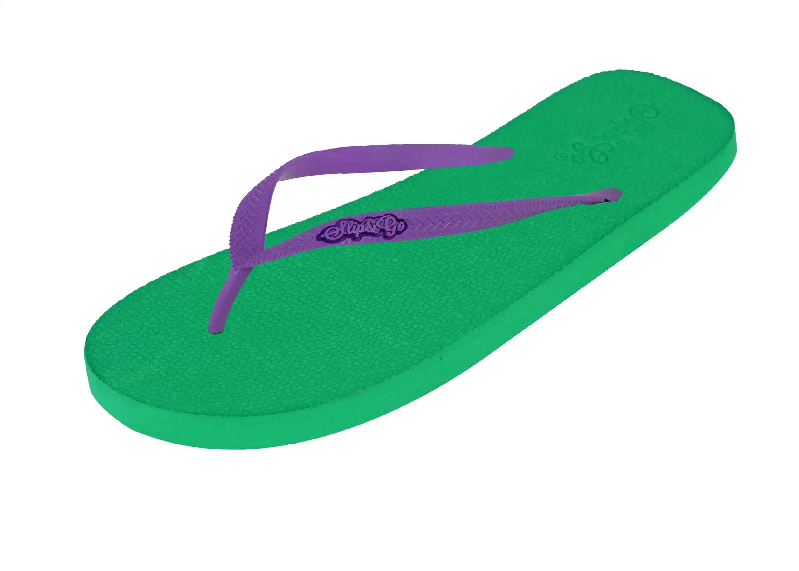 Slip&Go - Mint Green Premium Men’s Comfort Slipper 64