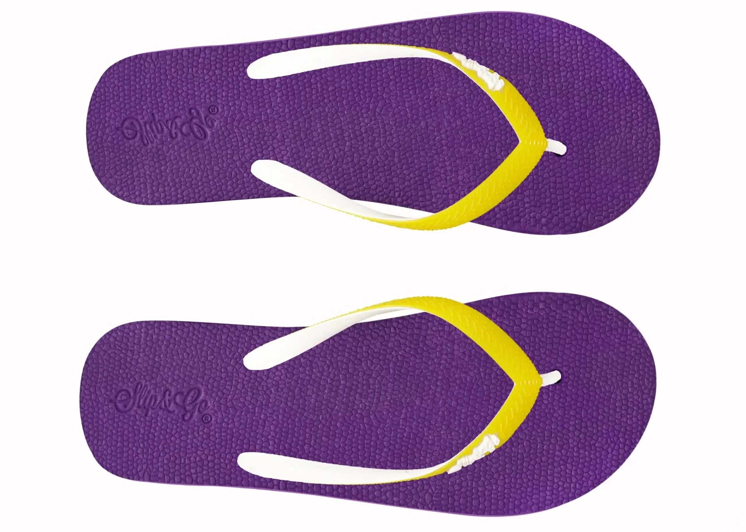 Slip&Go - Royal Purple Premium Kids Comfort Slipper 51