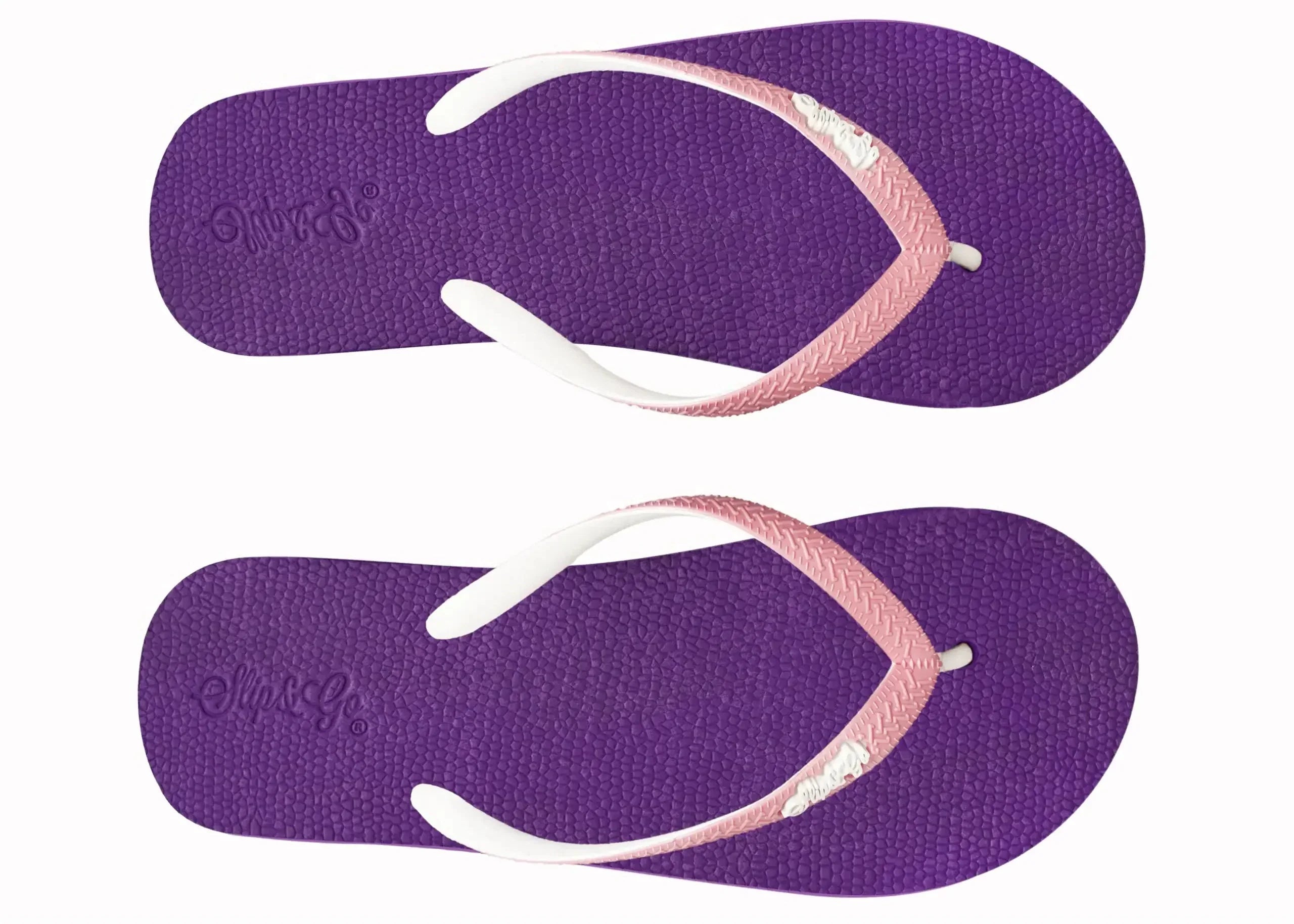 Slip&Go - Royal Purple Premium Kids Comfort Slipper 66