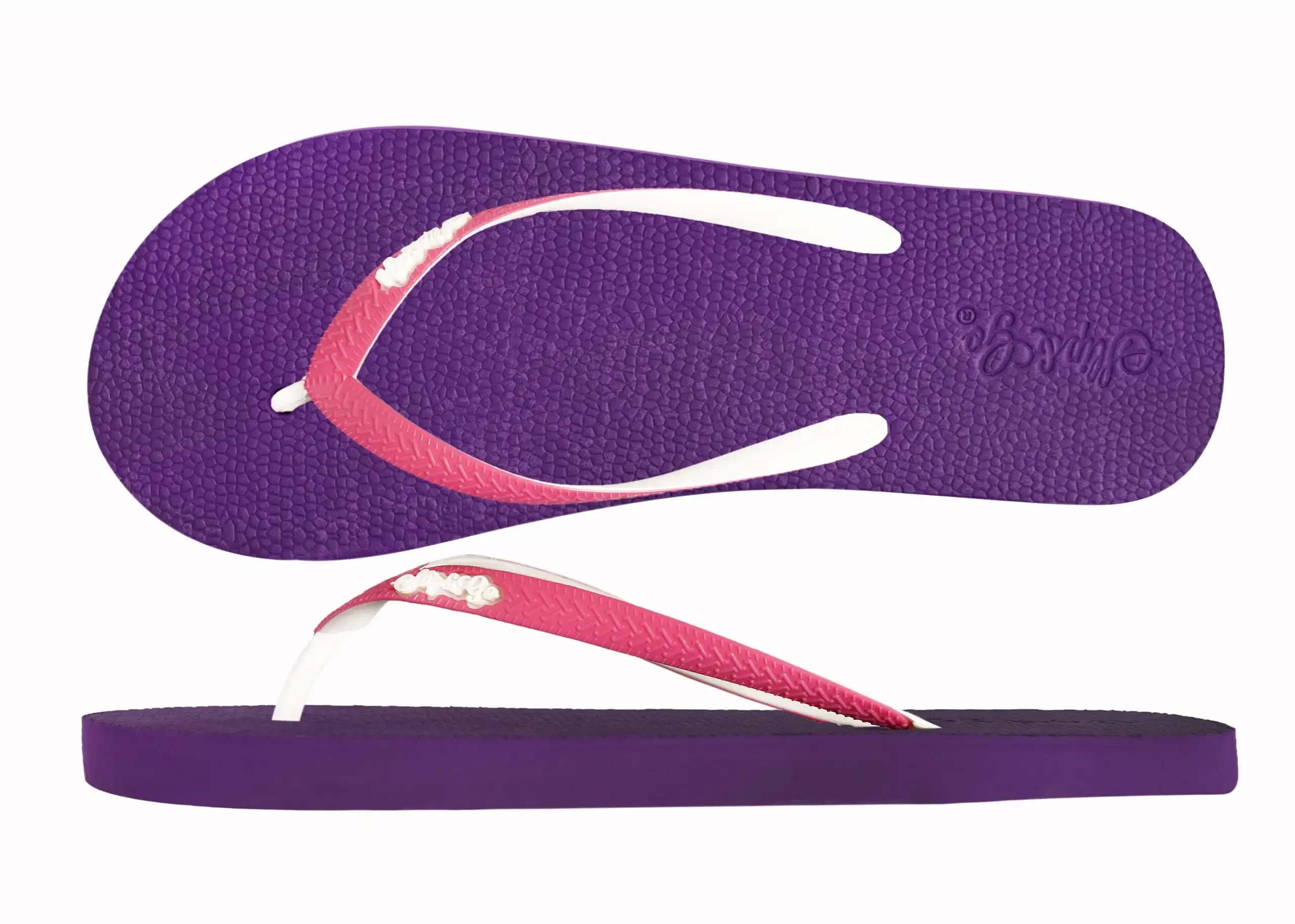 Slip&Go - Royal Purple Premium Kids Comfort Slipper 75